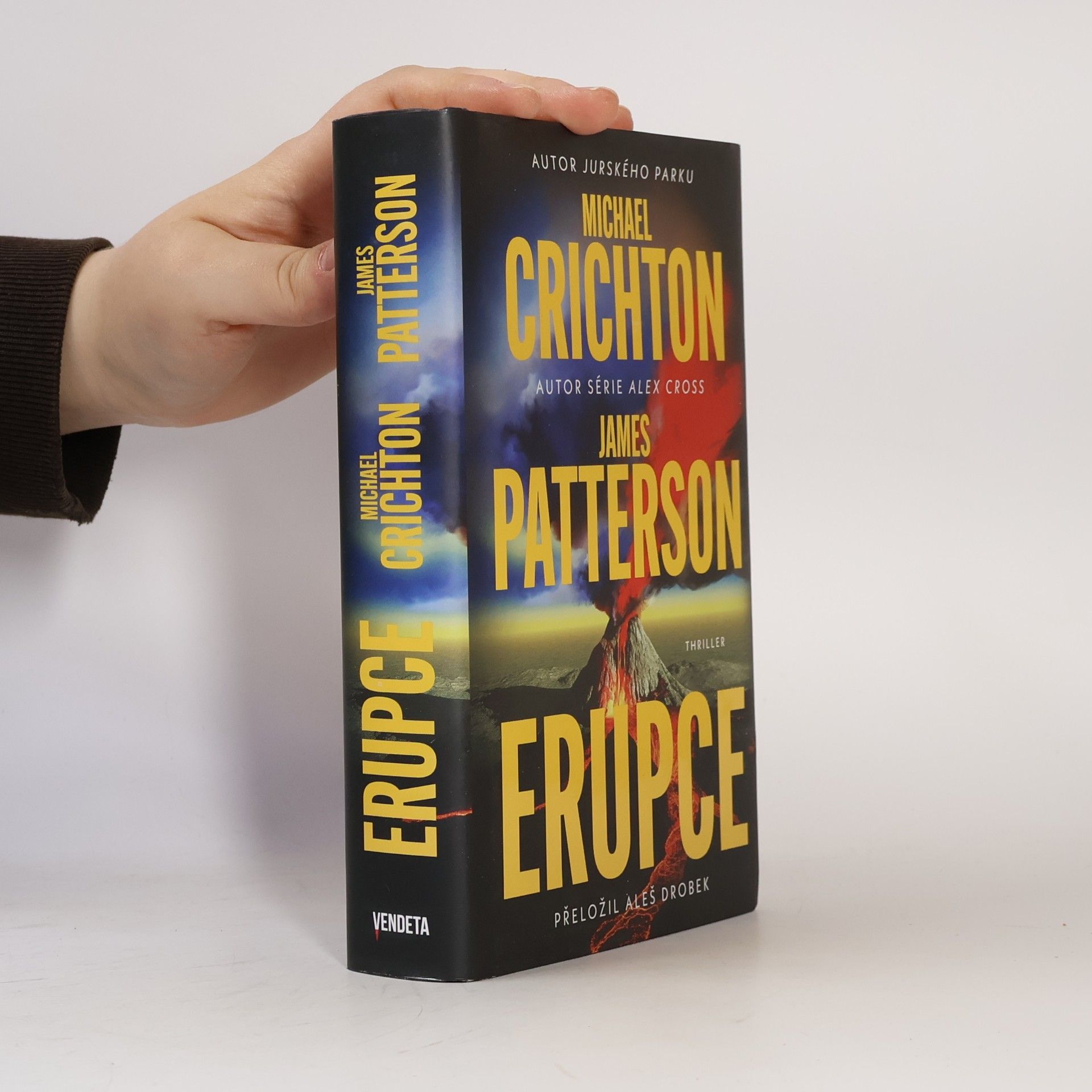 James Patterson Erupce