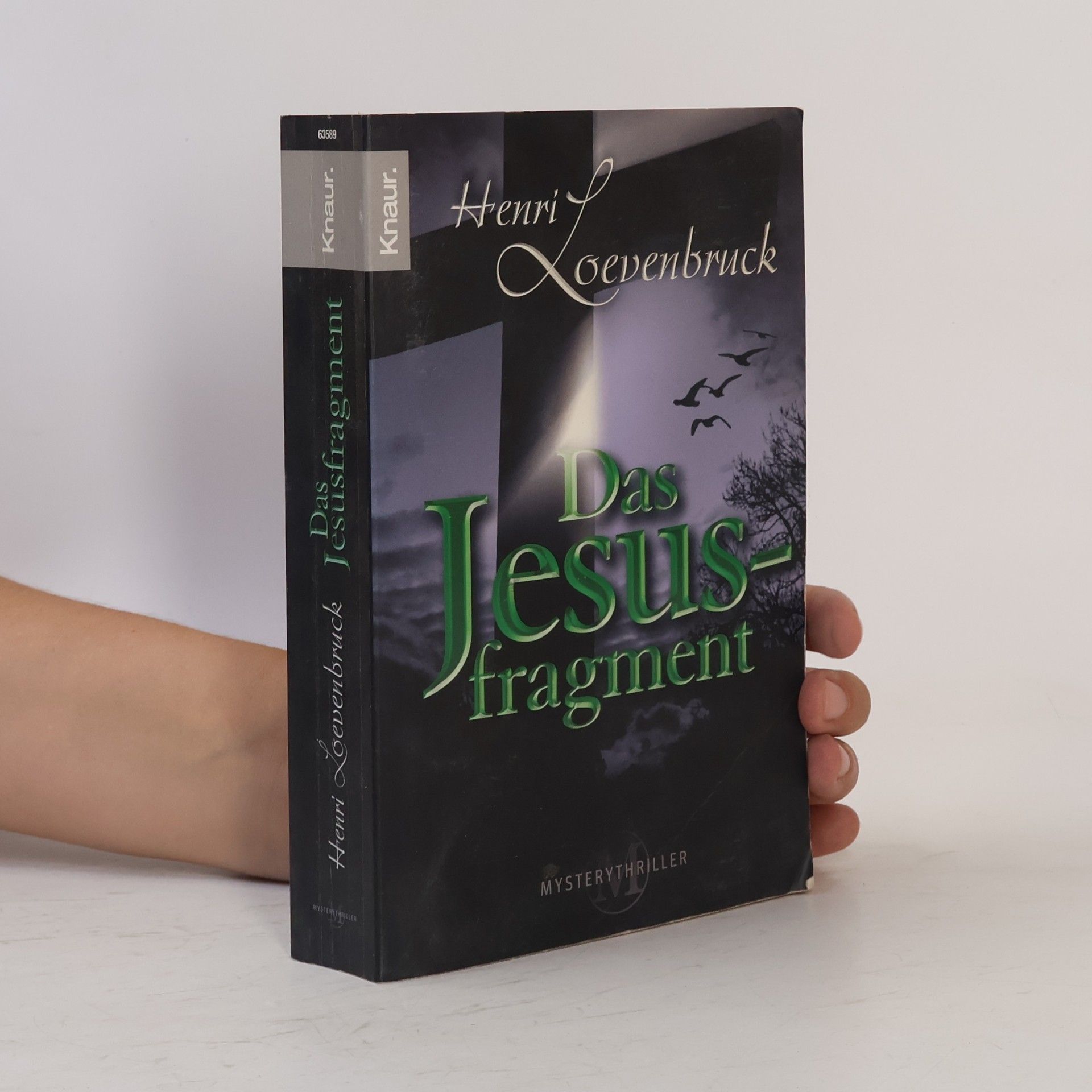 Henri Loevenbruck Das Jesusfragment