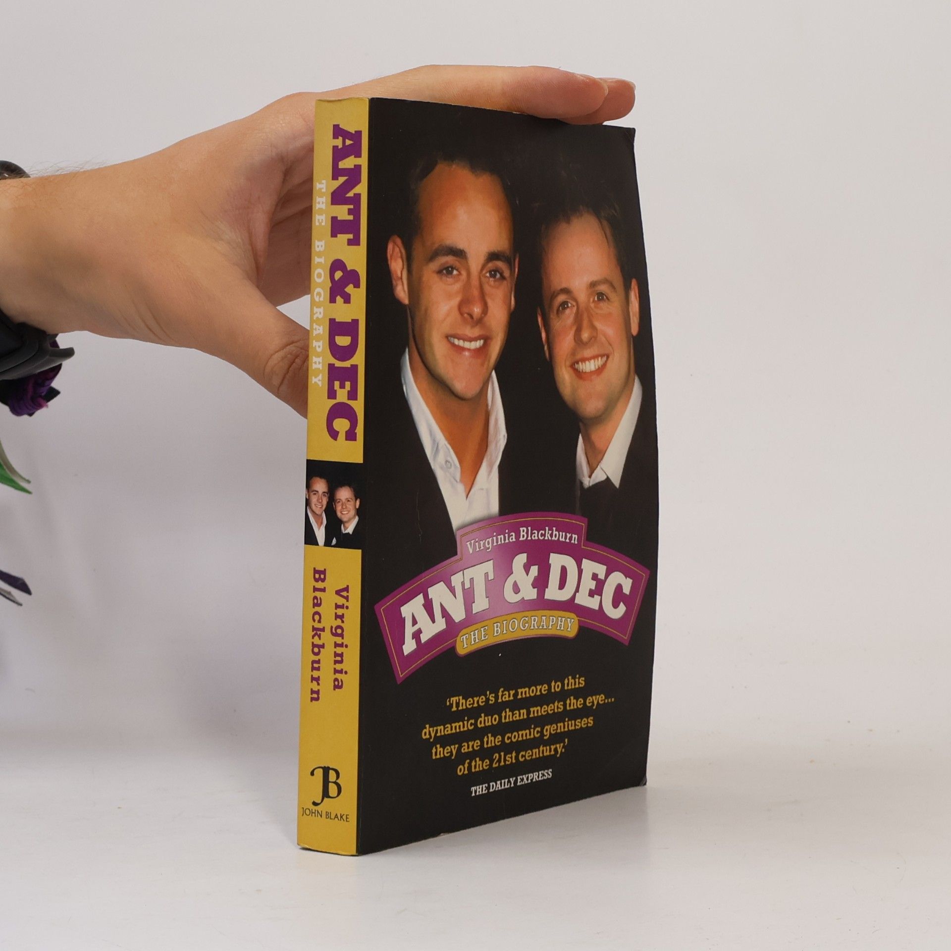 Virgnia Blackburn Ant & Dec