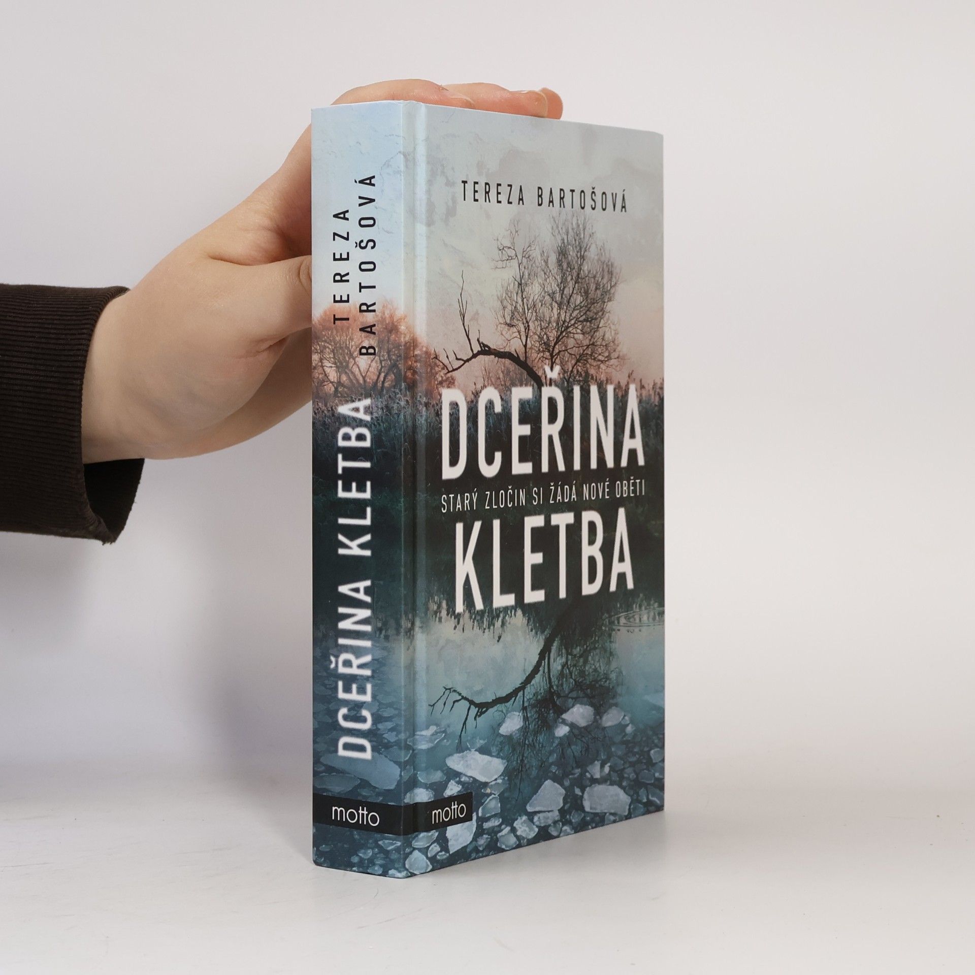 Tereza Bartošová Dceřina kletba