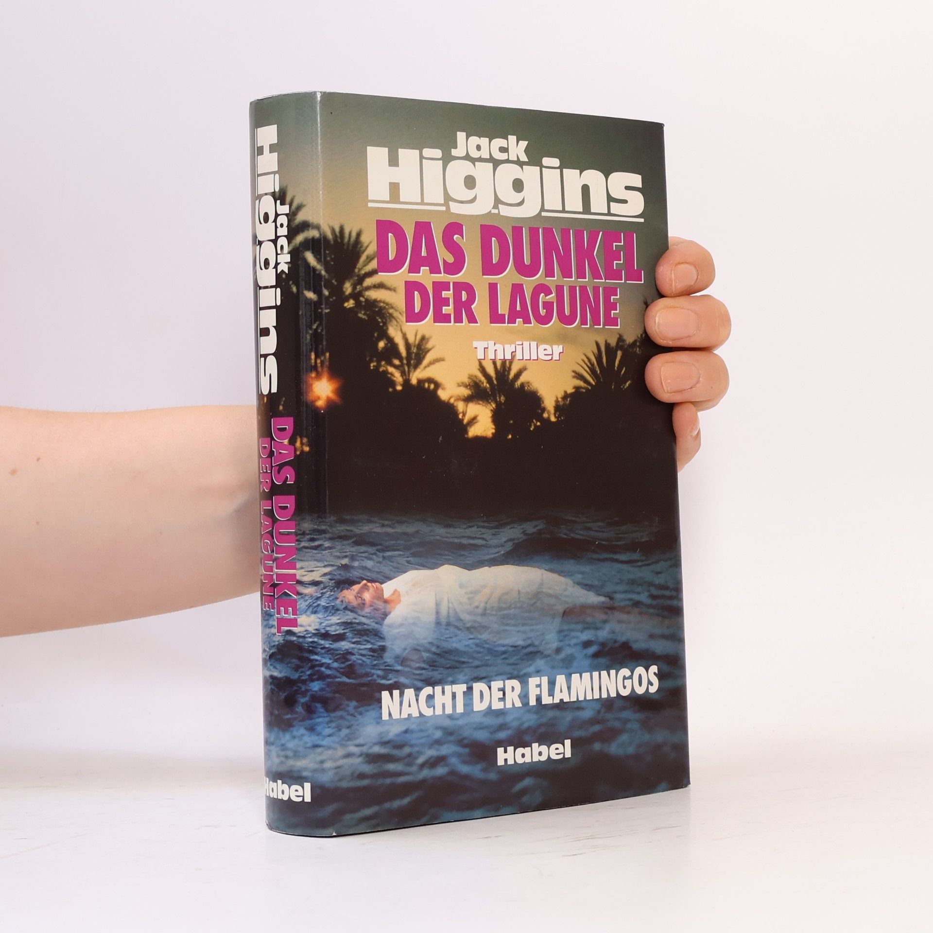 Jack Higgins Das Dunkel der Lagune