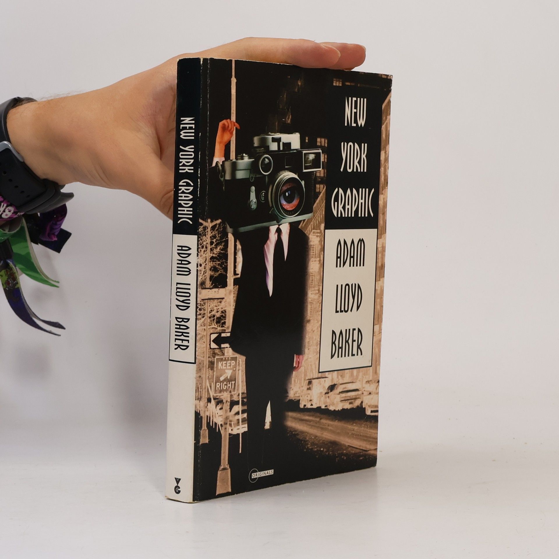 Adam Lloyd Baker New York Graphic