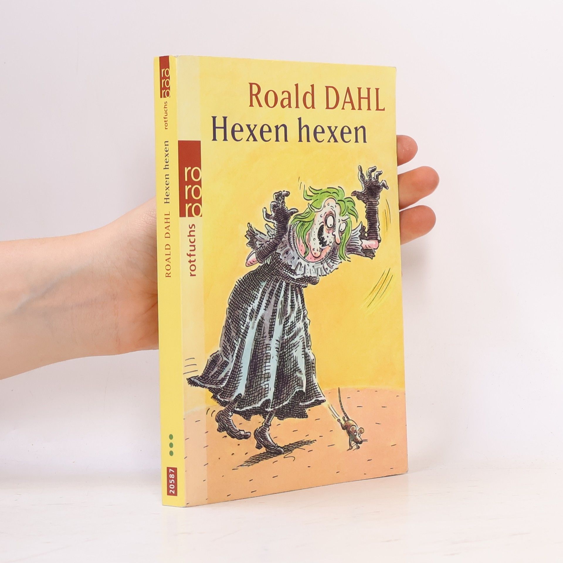 Roald Dahl Hexen hexen