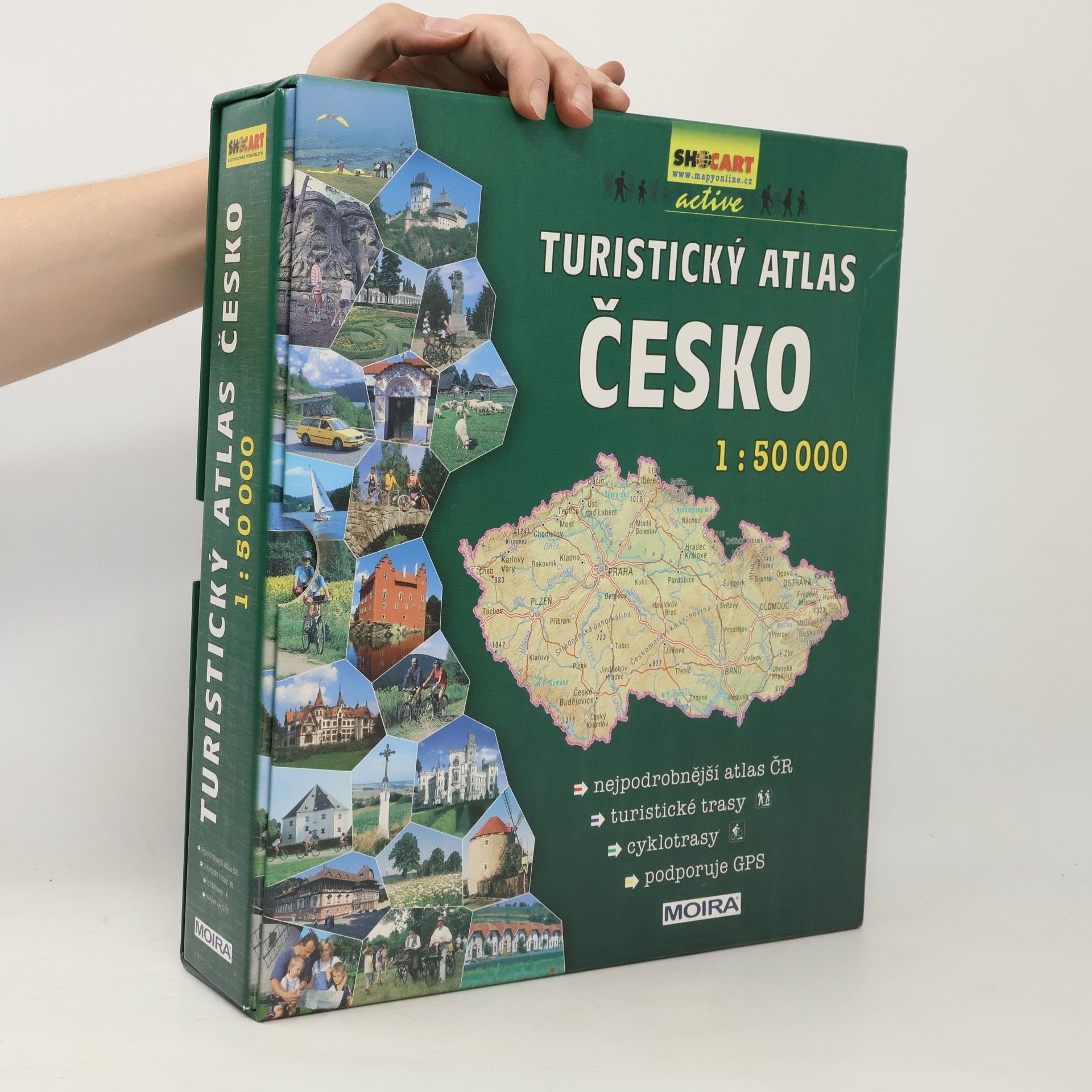 Turistický atlas Česko 1:50 000