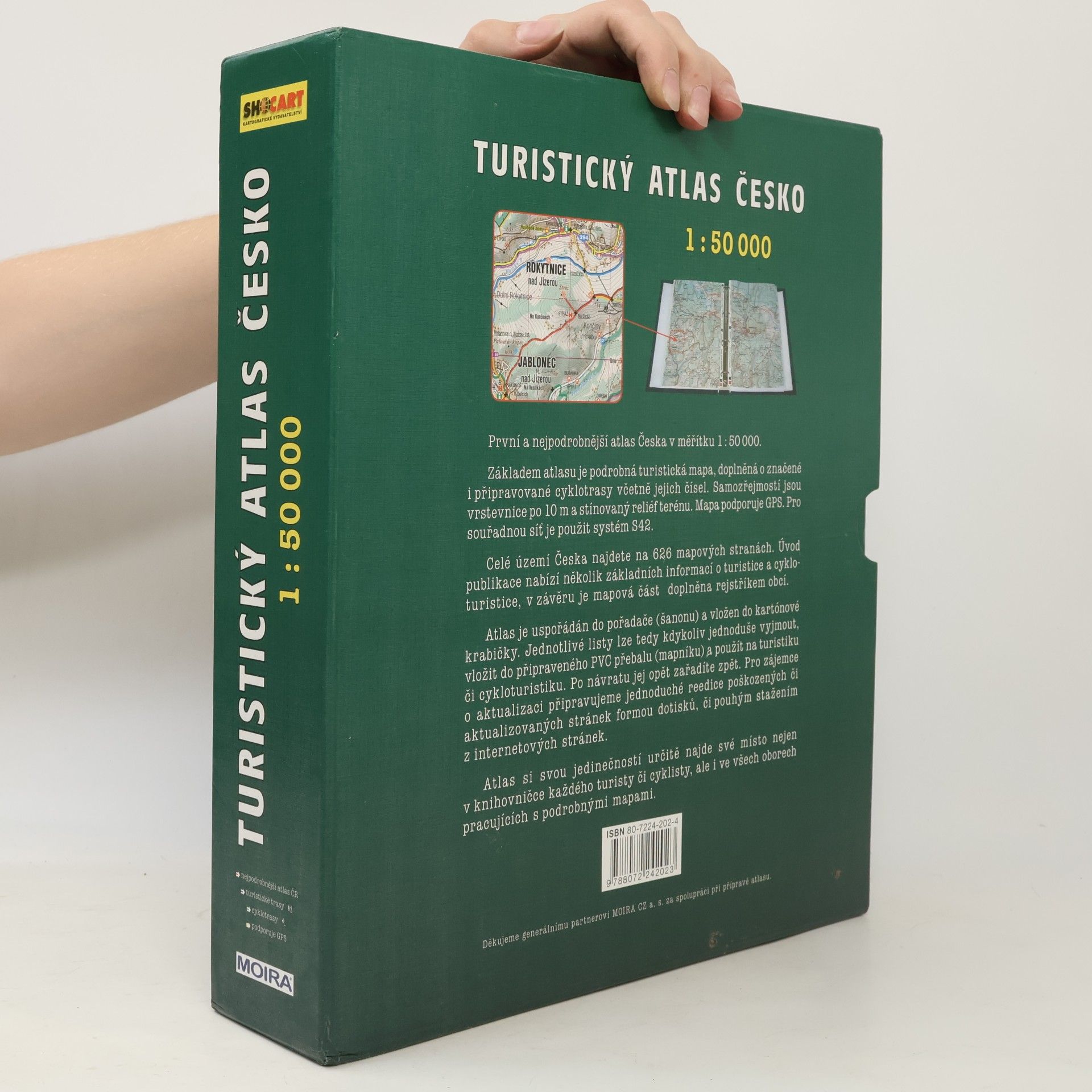 Petr Ďoubalík Turistický atlas Česko 1:50 000
