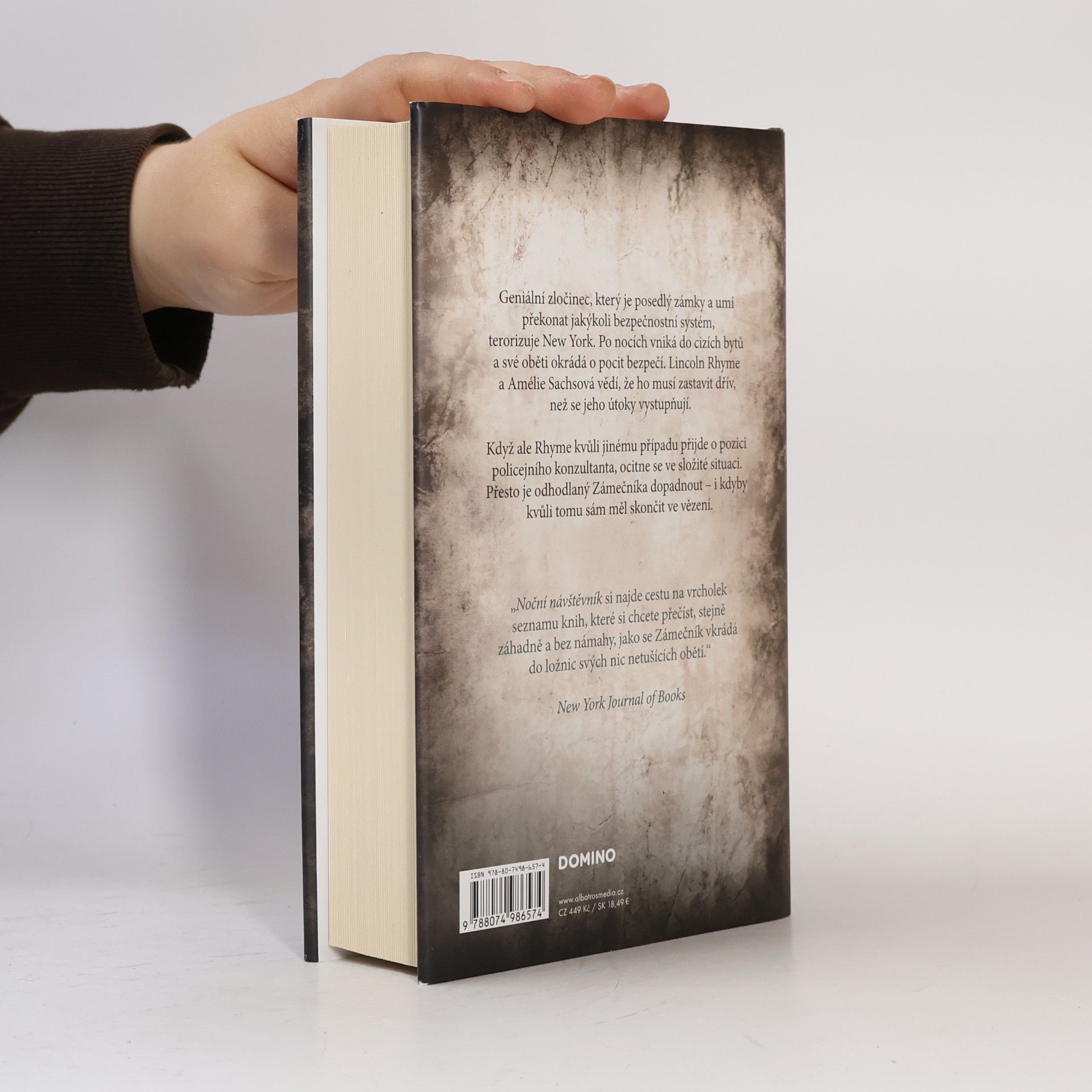 Jeffery Deaver Noční návštěvník