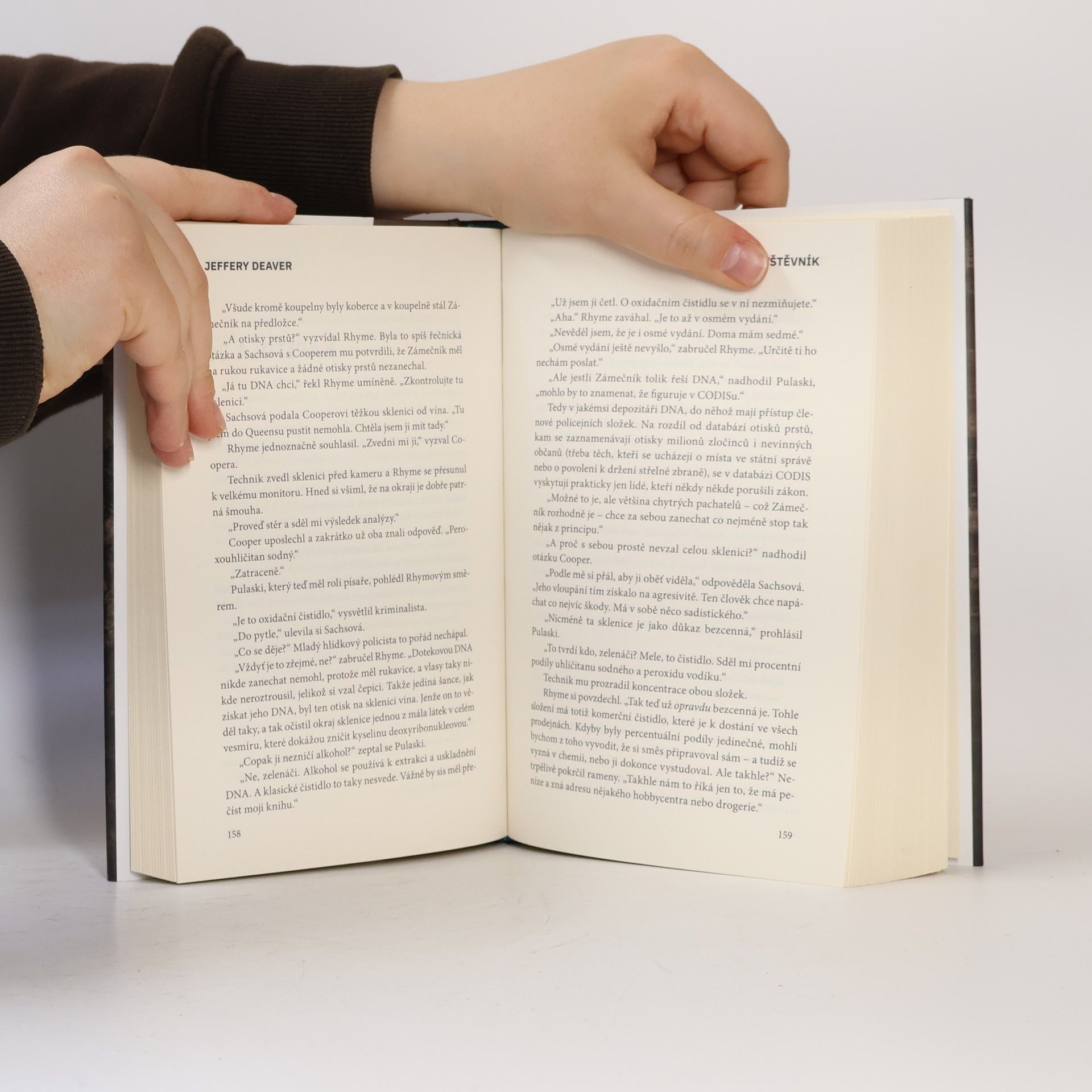 Jeffery Deaver Noční návštěvník