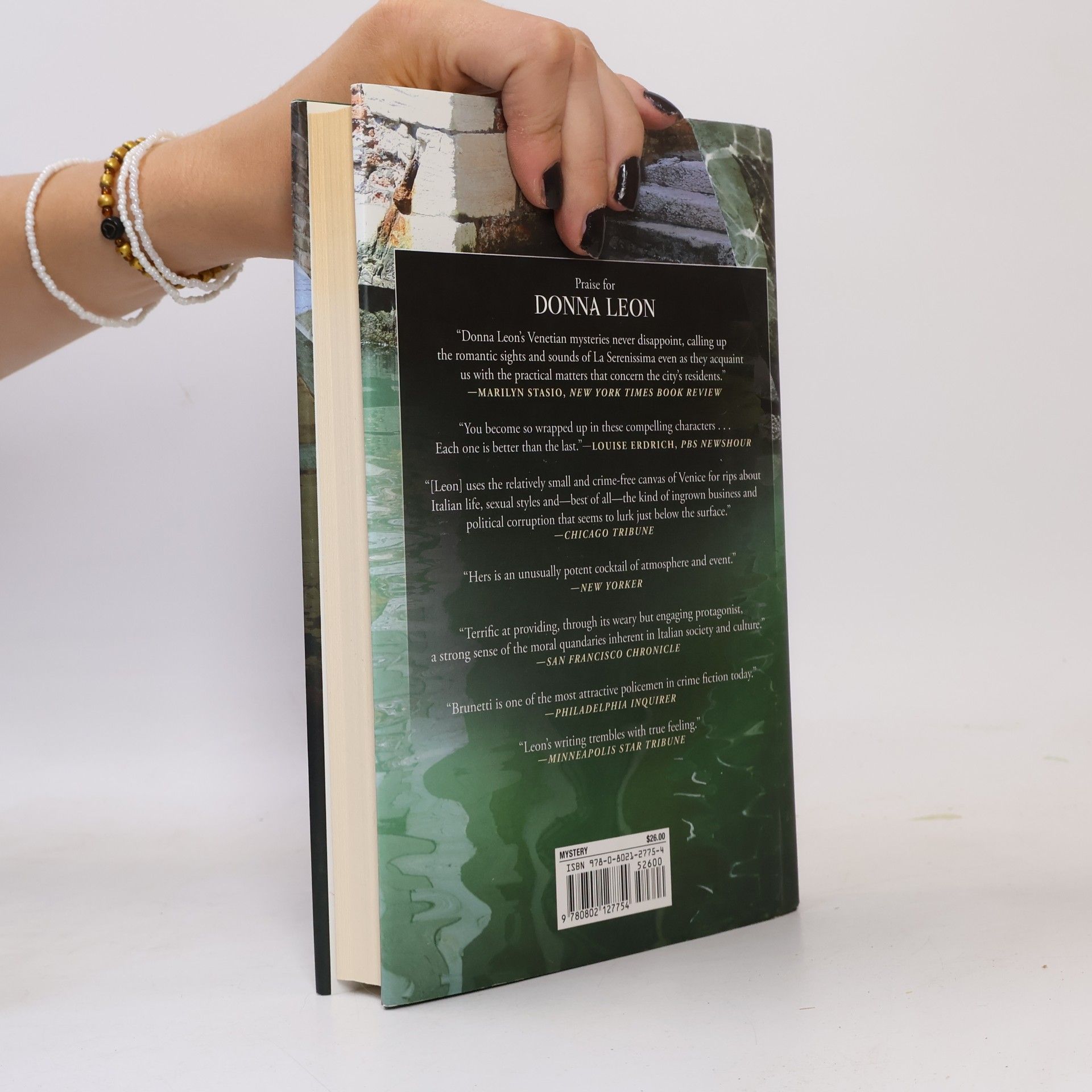 Donna Leon The Temptation of Forgiveness
