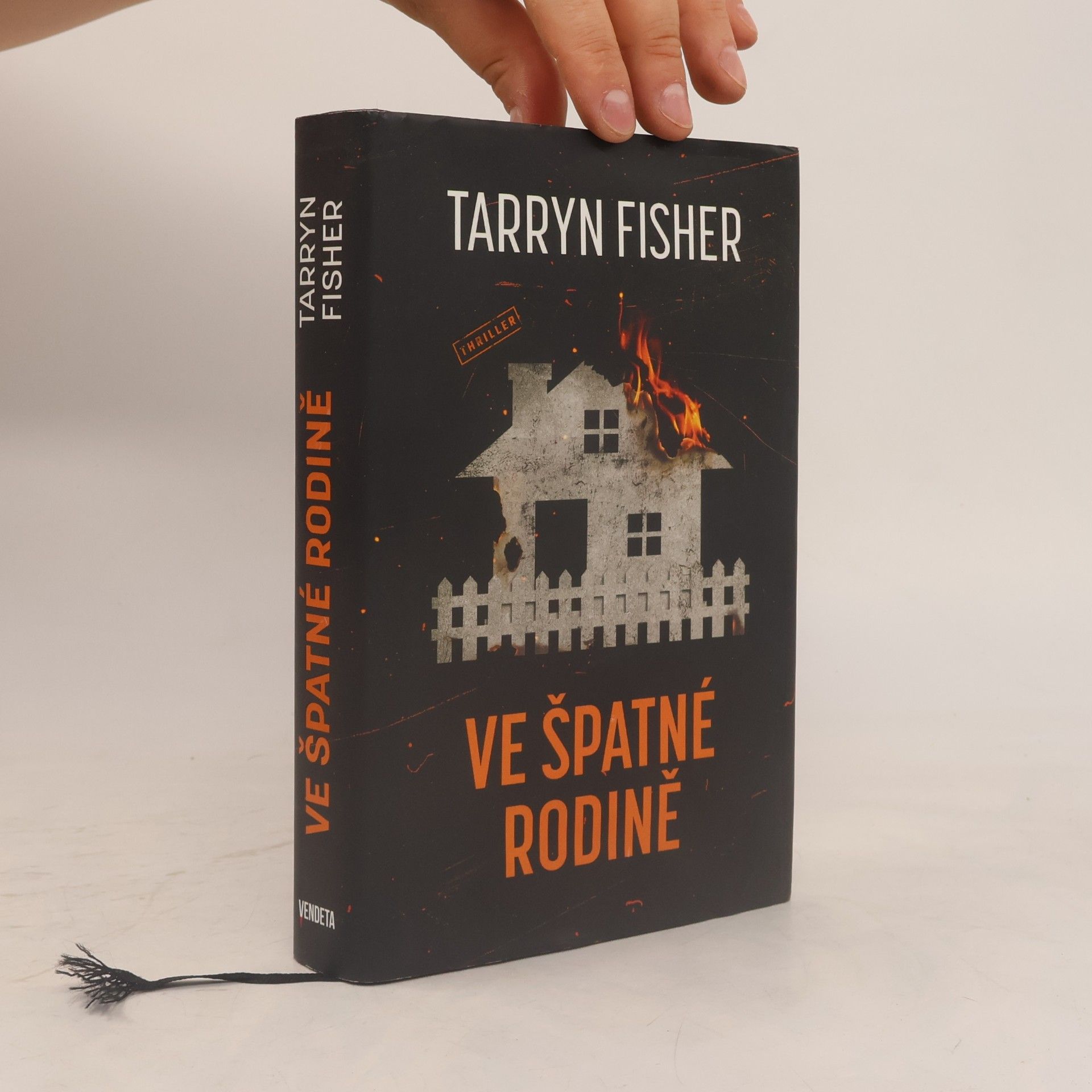 Tarryn Fisher Ve špatné rodině