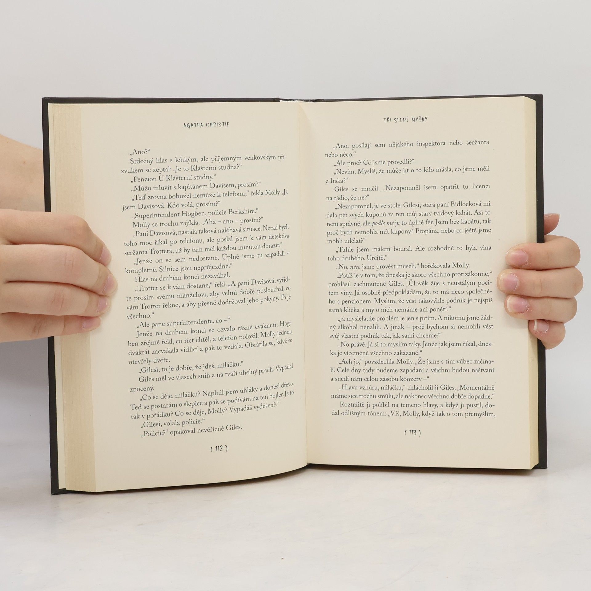 Agatha Christie Mrazivé vraždy