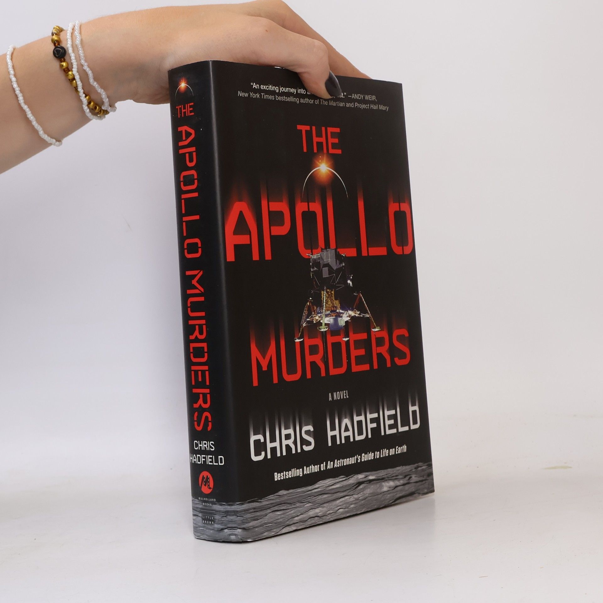 Chris Hadfield The Apollo Murders