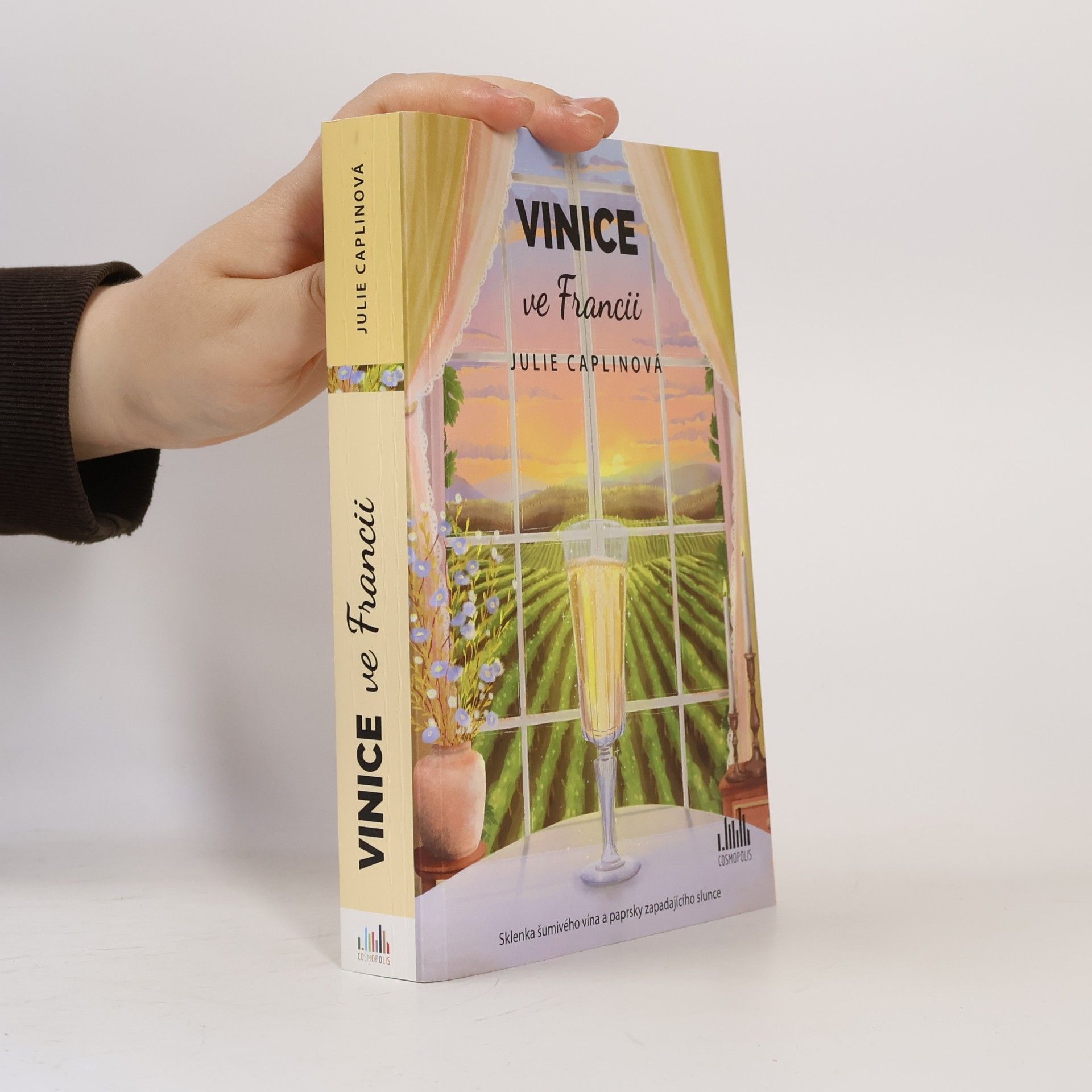 Julie Caplin Vinice ve Francii