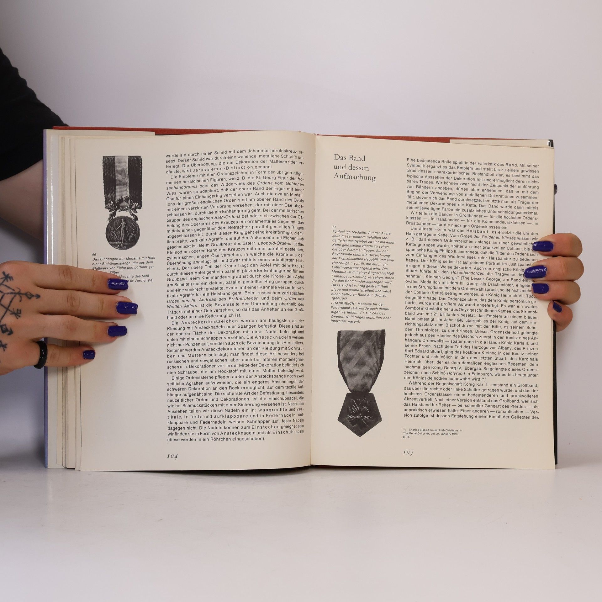 Václav August Měřička Faleristik: Ein Buch über Ordenskunde