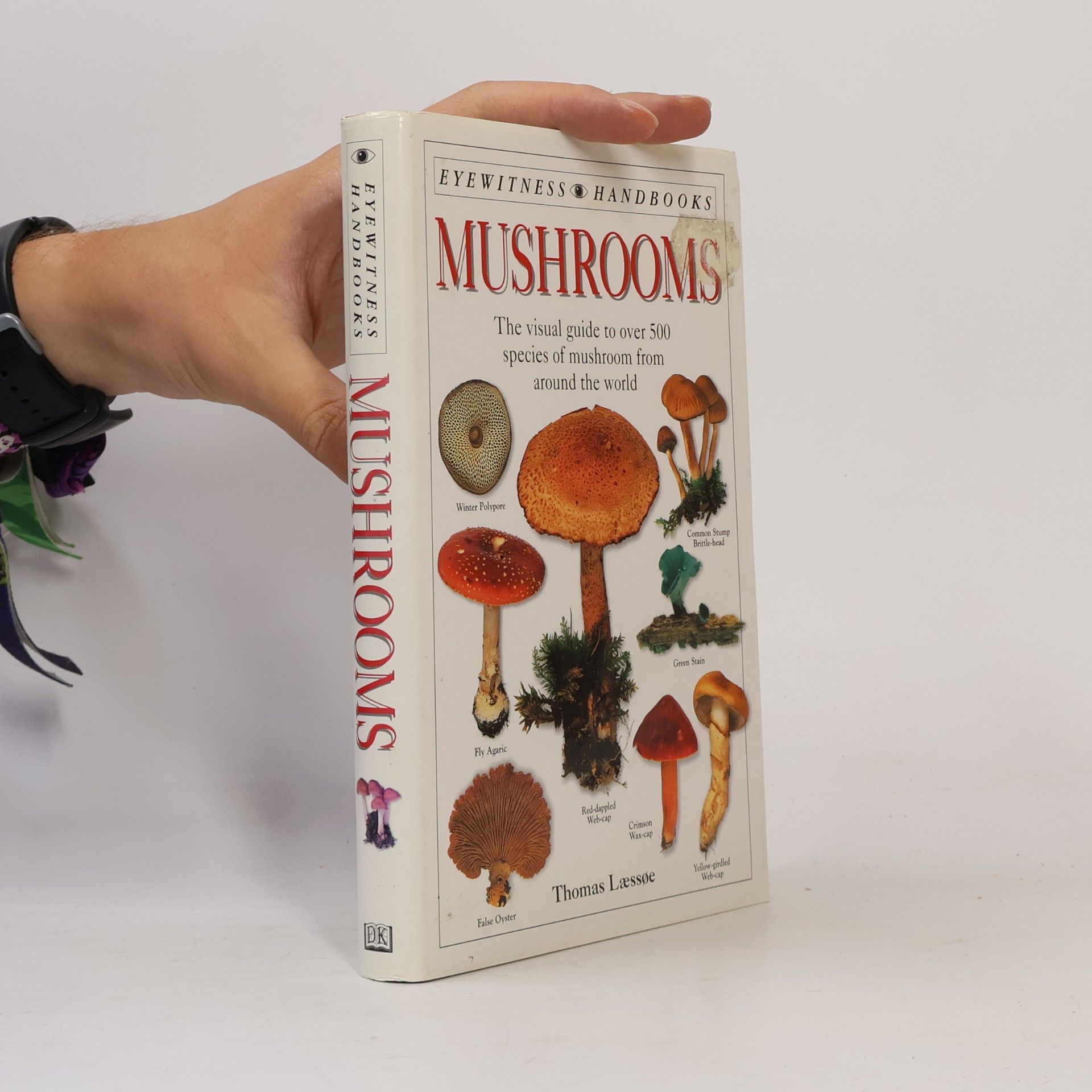 Thomas Laessoe Mushrooms