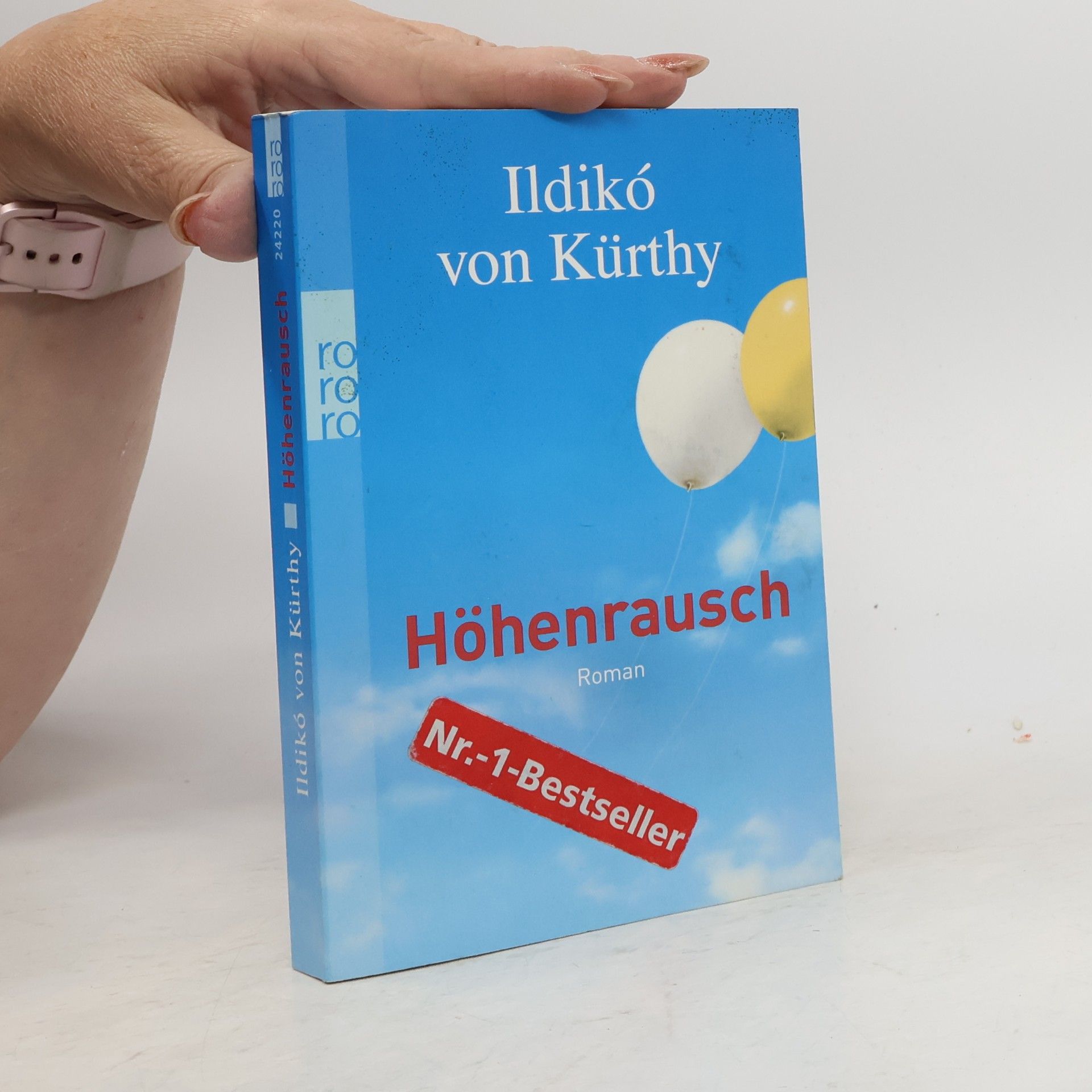 Ildikó von Kürthy Höhenrausch