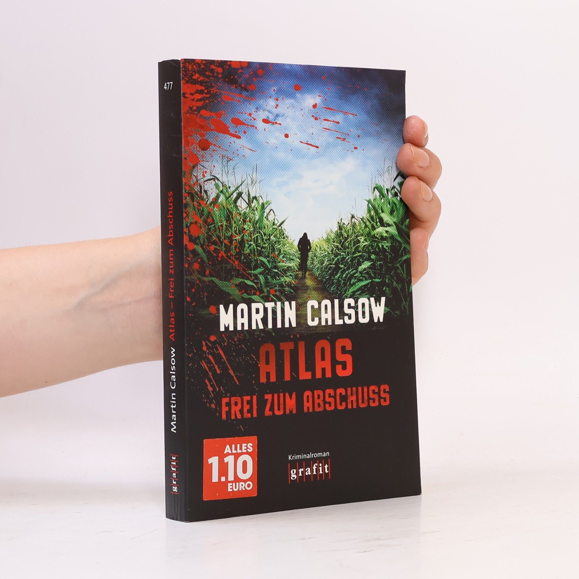 Martin Calsow Atlas - frei zum Abschuss