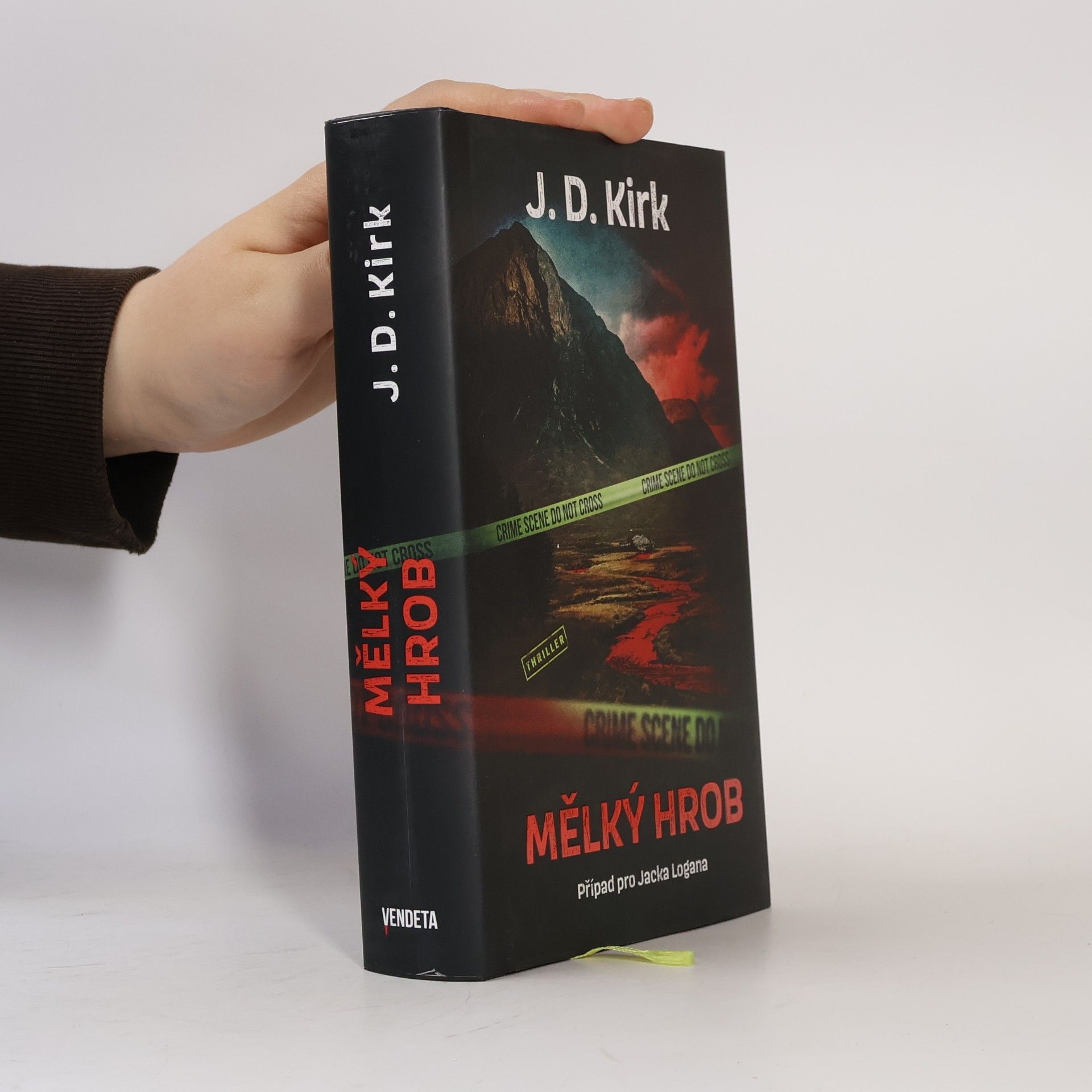 Paul Kirk Mělký hrob