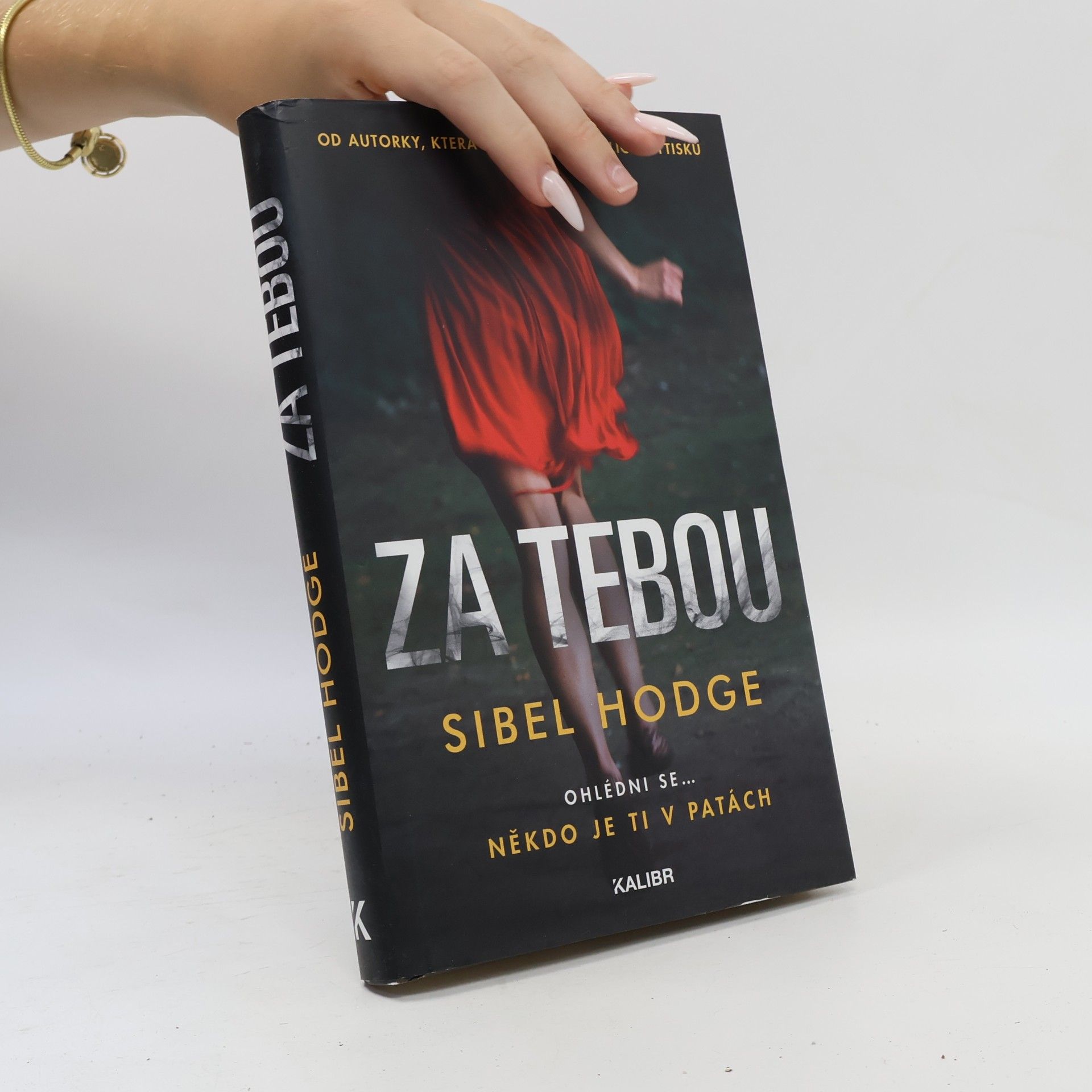 Sibel Hodge Za tebou