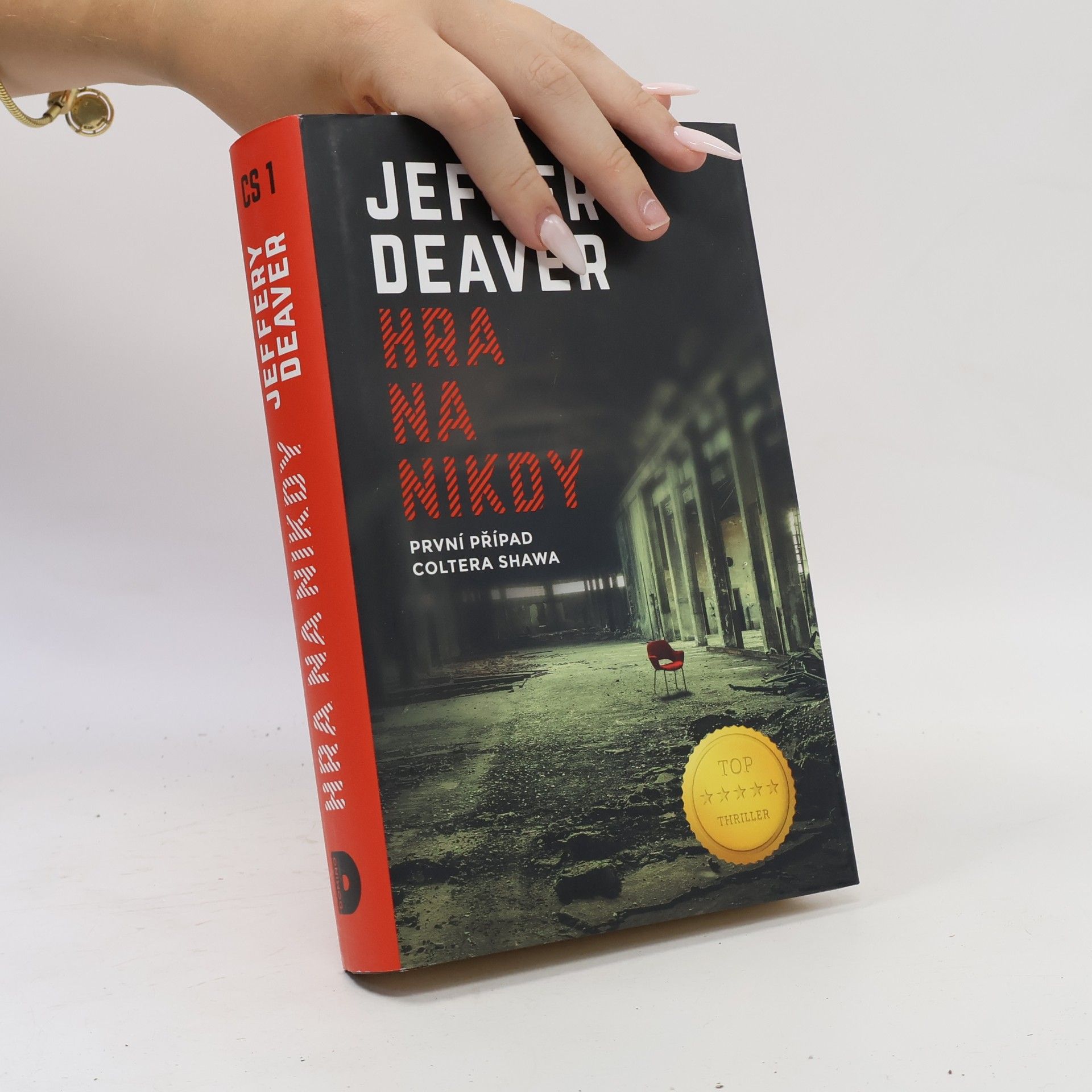 Jeffery Deaver Hra na nikdy