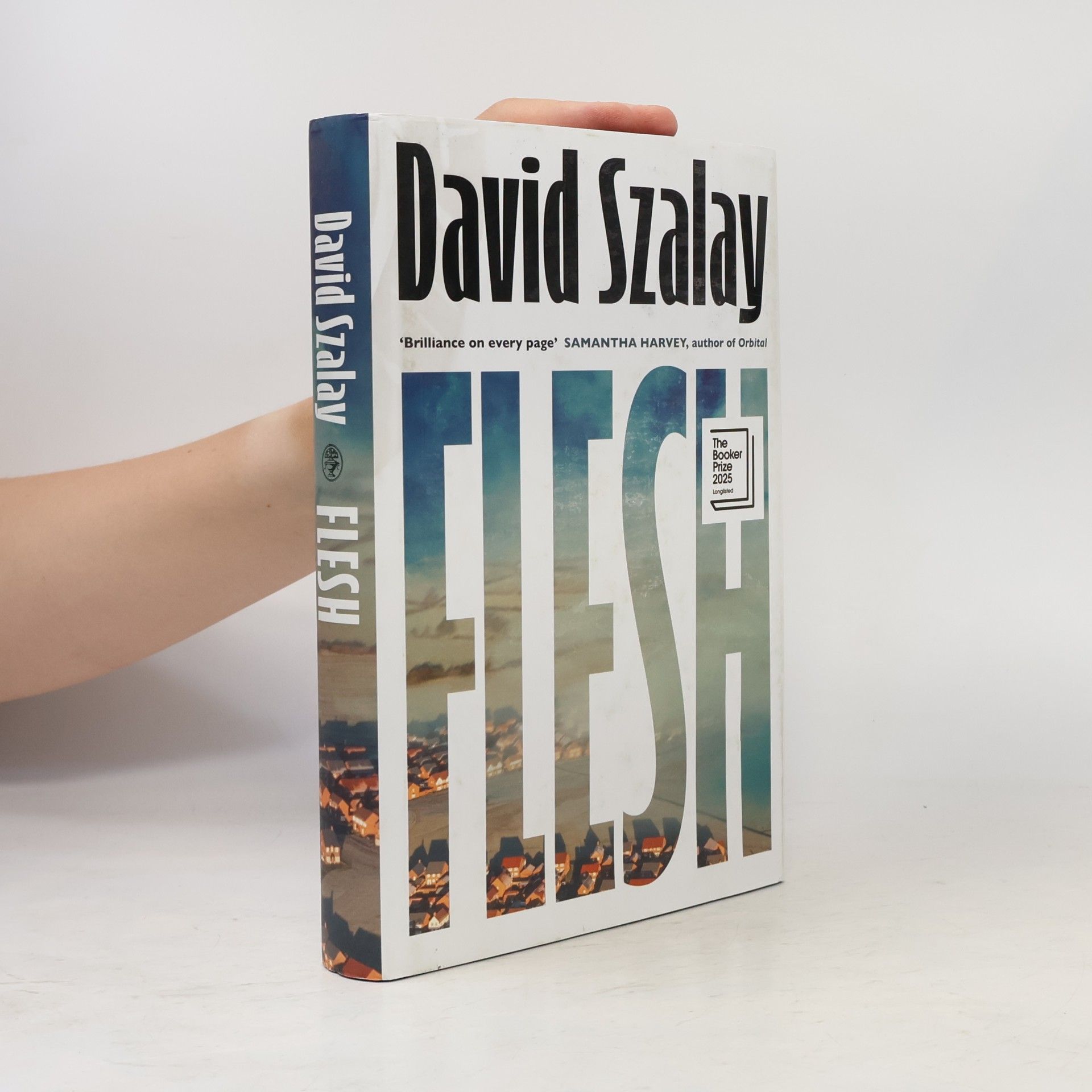 David Szalay Flesh