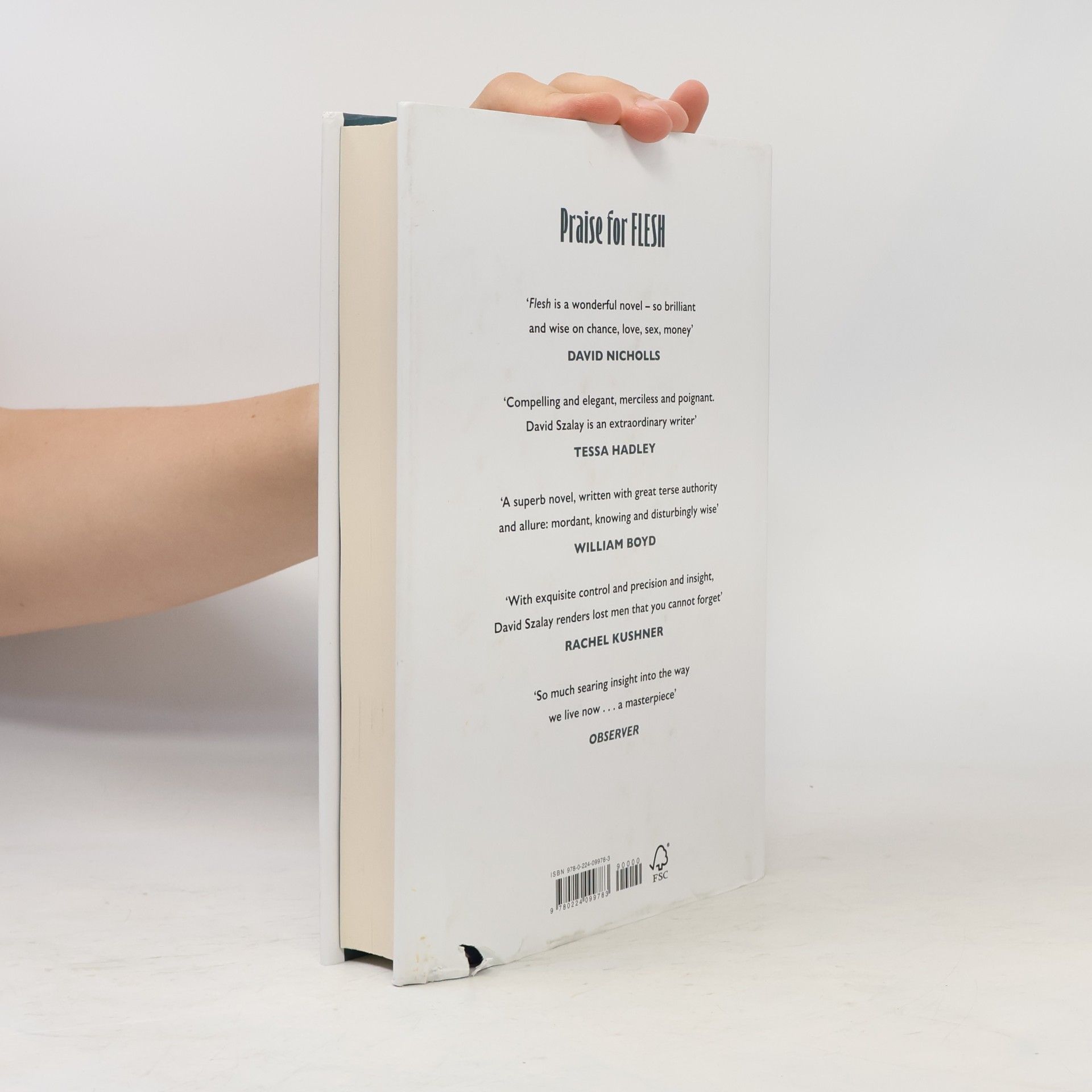 David Szalay Flesh