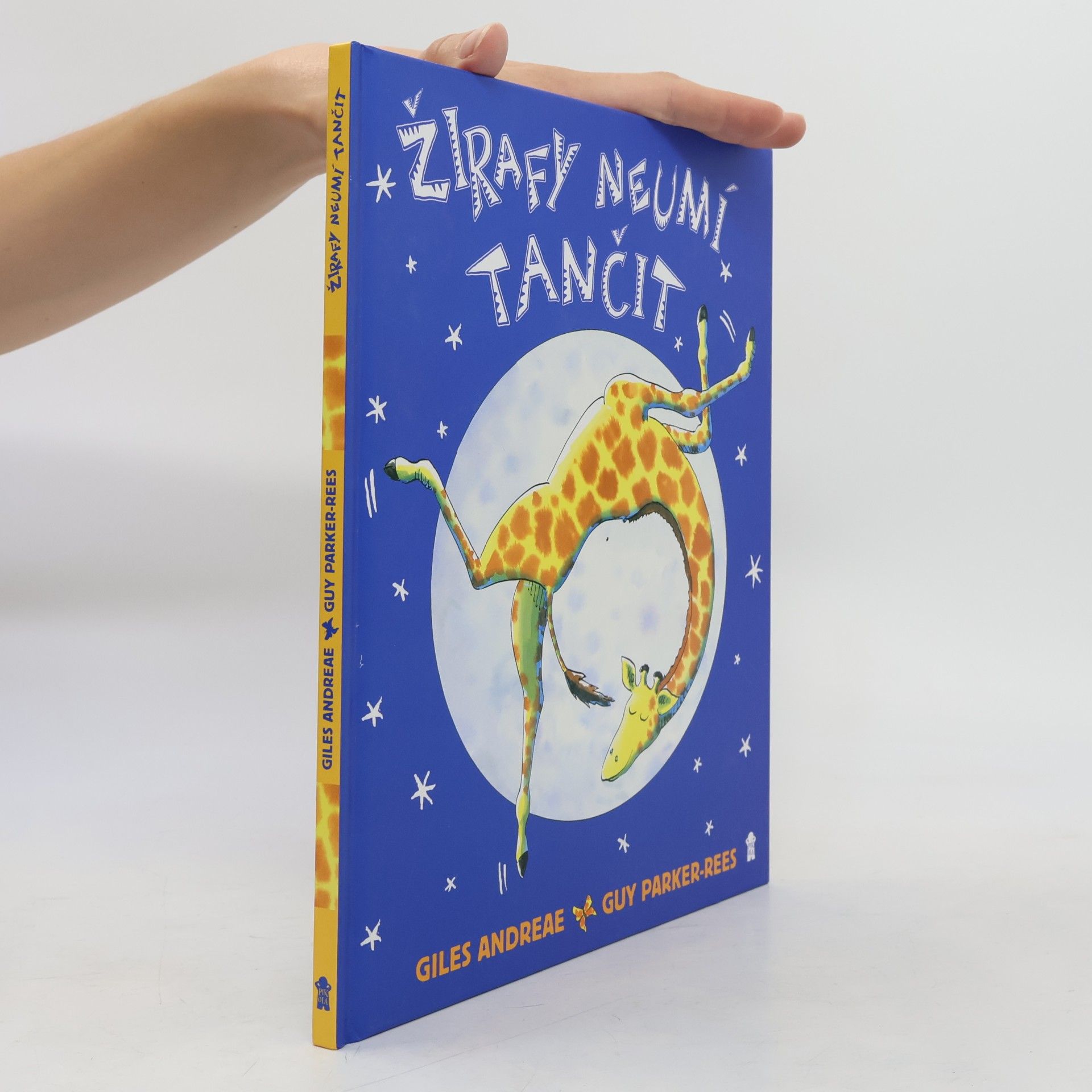 Giles Andreae Žirafy neumí tančit