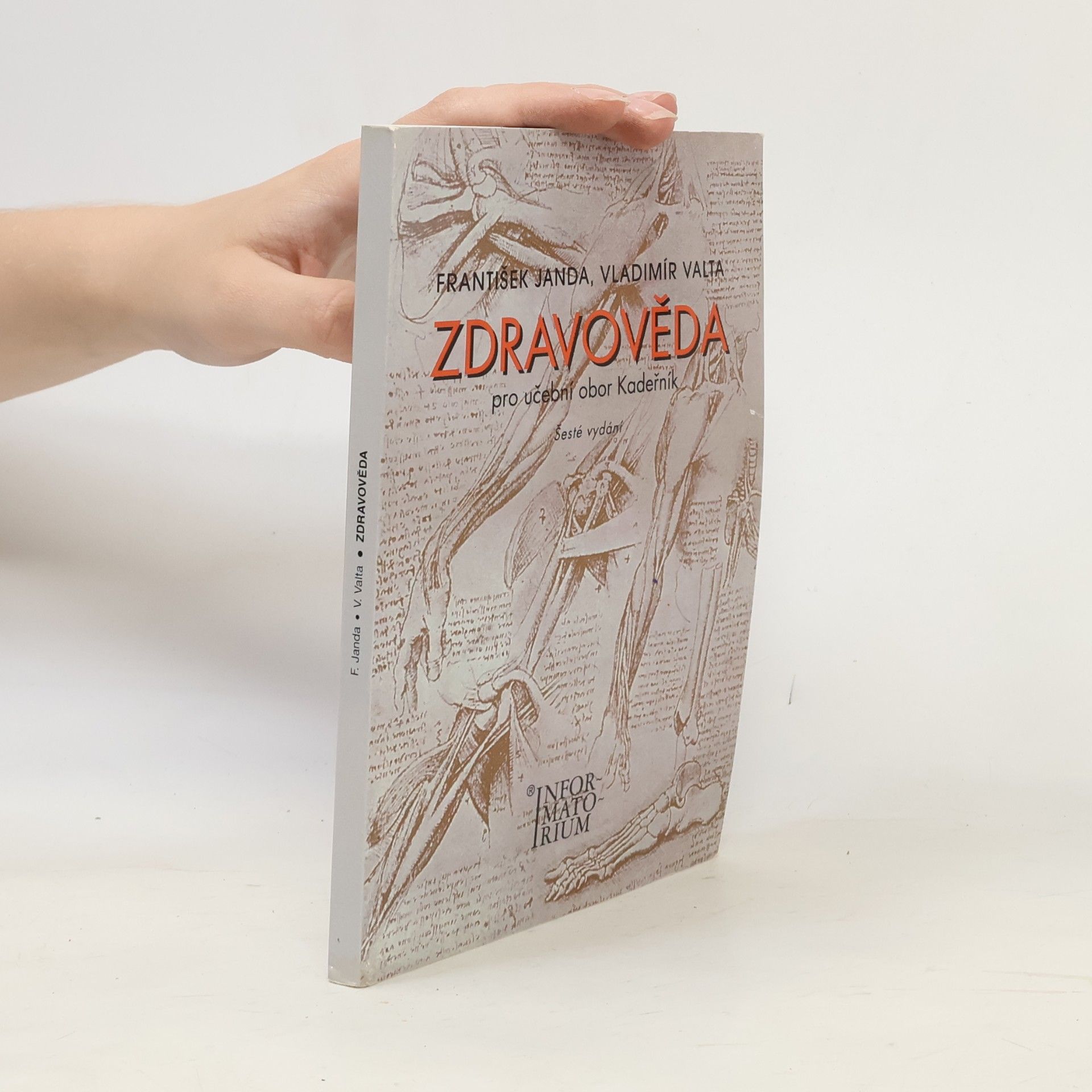 Zdravověda pro učební obor Kadeřník