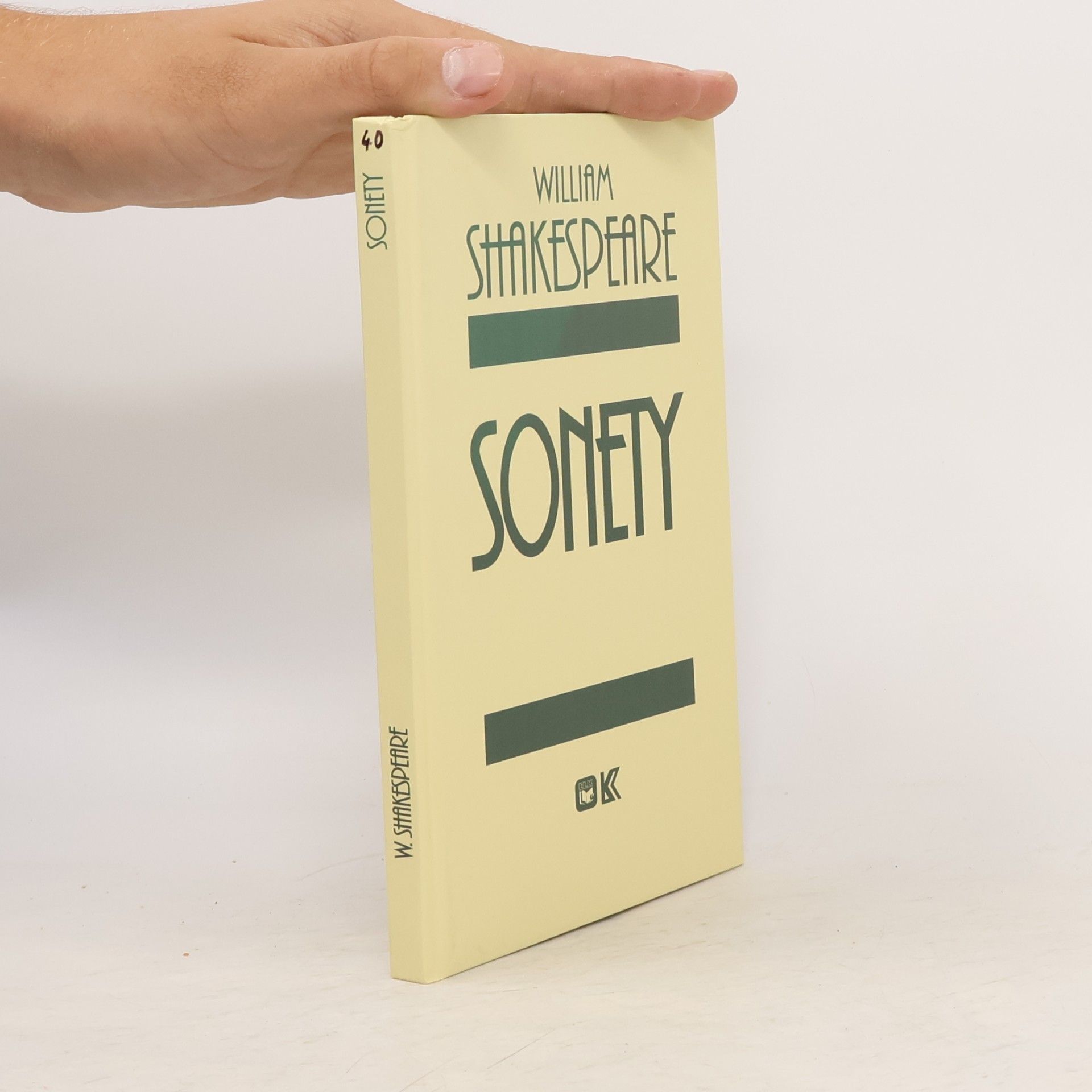 William Shakespeare Sonety