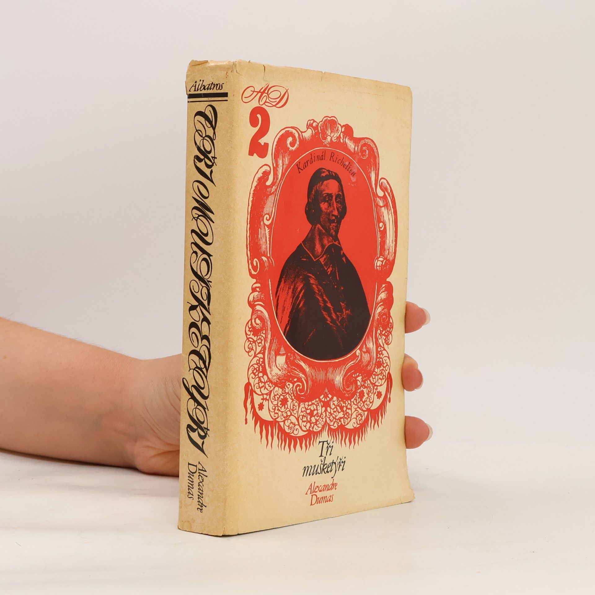 Alexandre Dumas Tři mušketýři 2