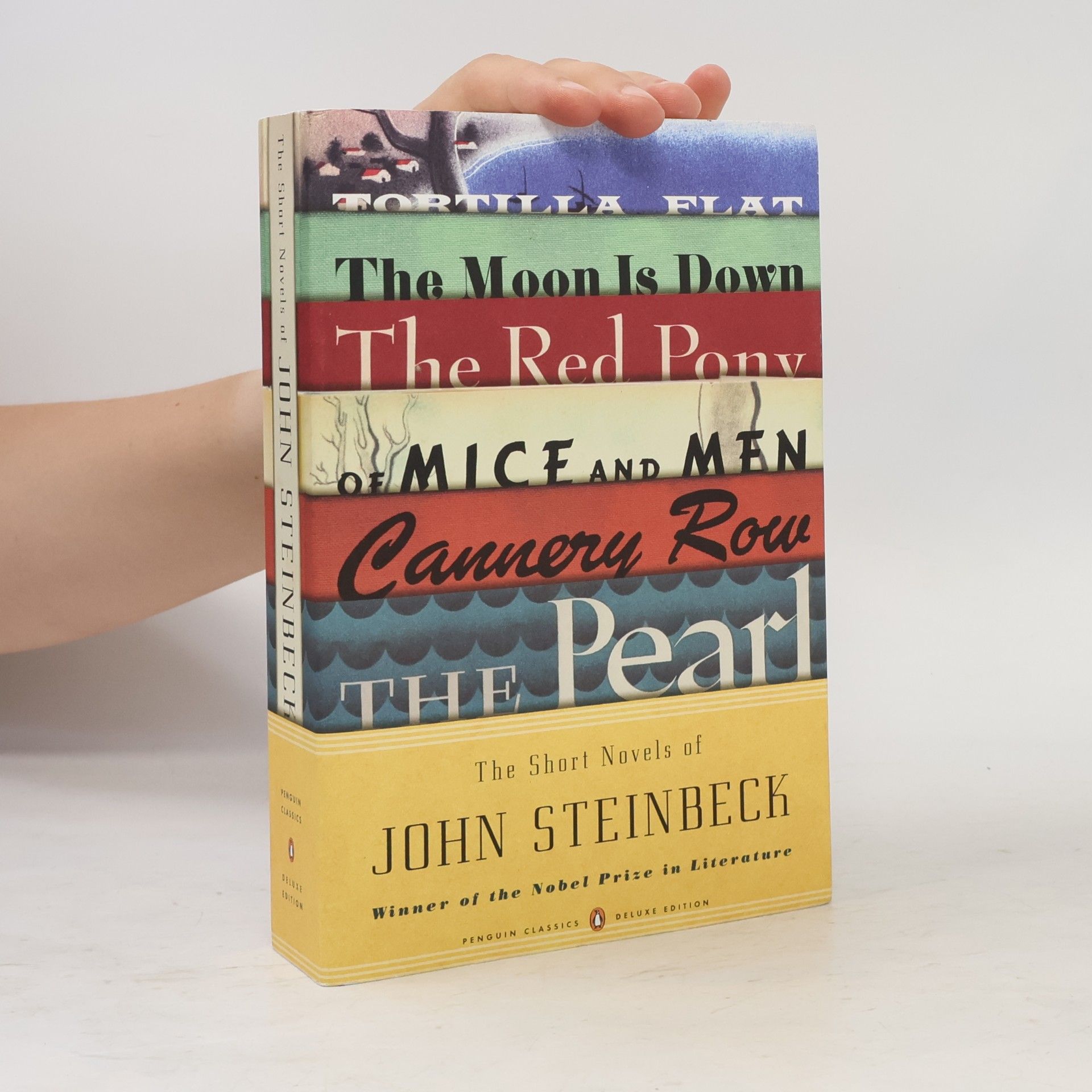 John Steinbeck The short novels of John Steinbeck