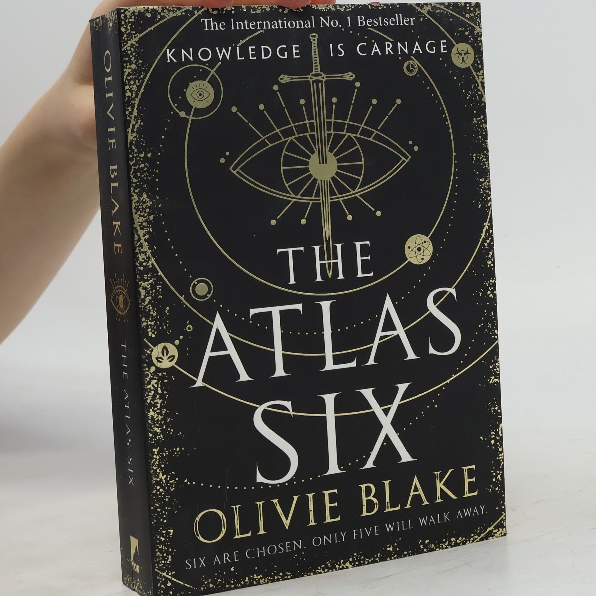 Olivie Blake The Atlas Six
