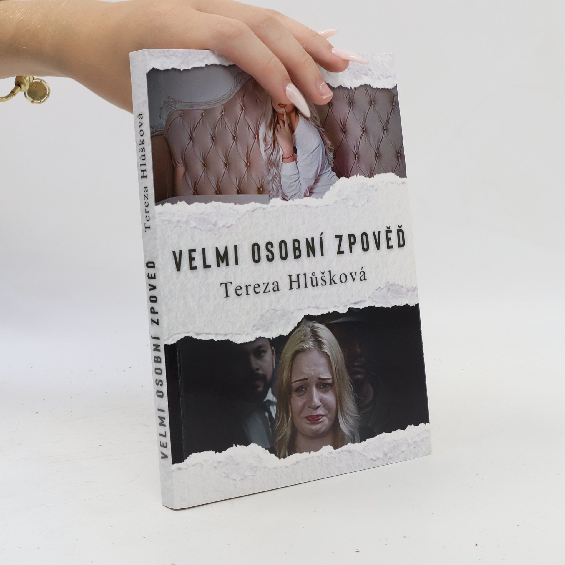 Tereza Hlůšková Velmi osobní zpověď