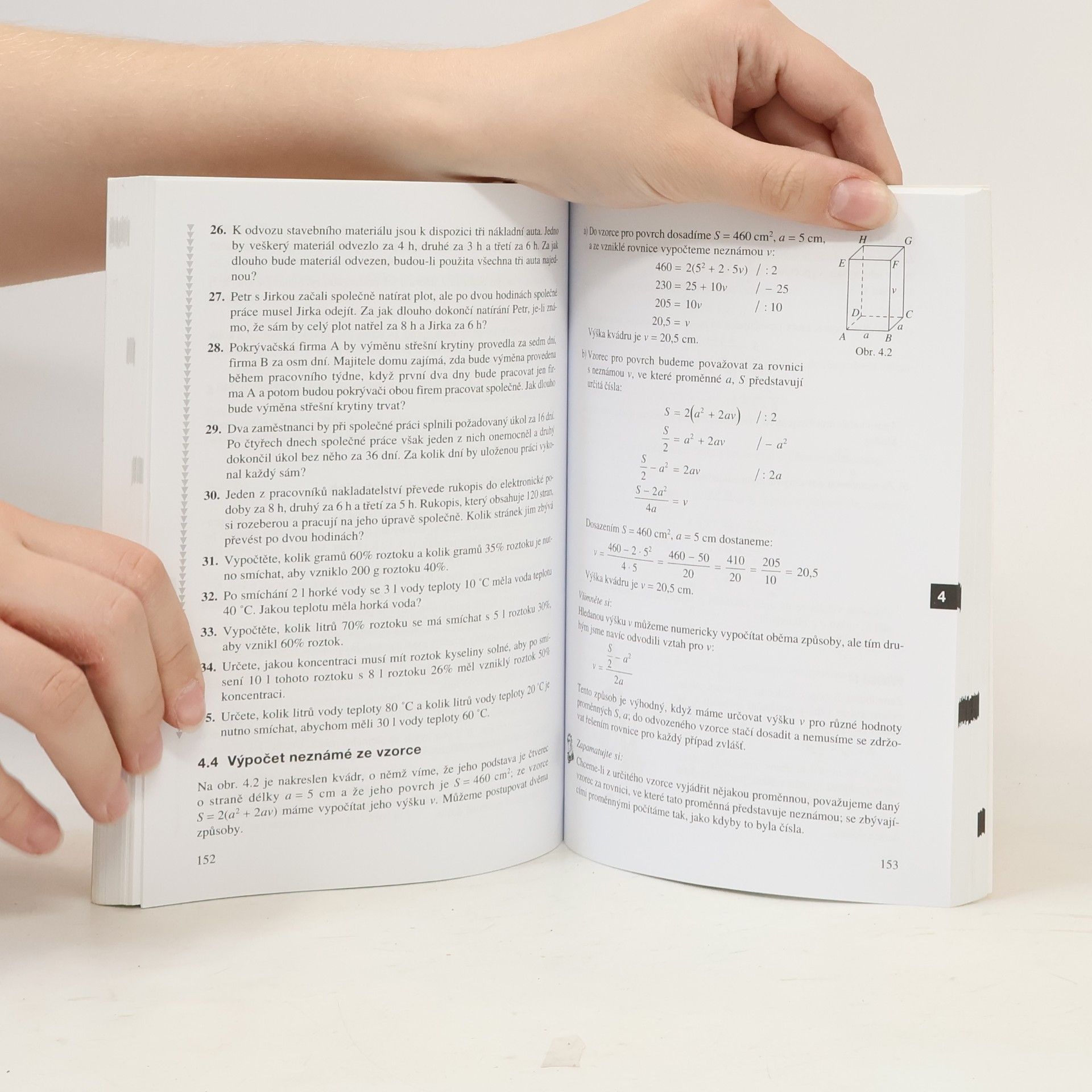 Emil Calda Matematika pro dvouleté a tříleté učební obory SOU. 1. díl