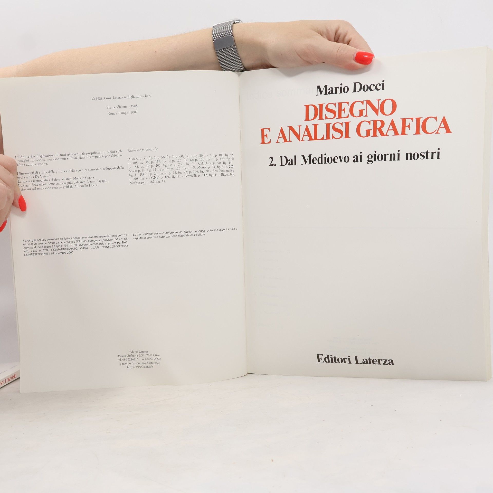 Mario Docci Collezione scolastica - 2: Disegno e analisi grafica
