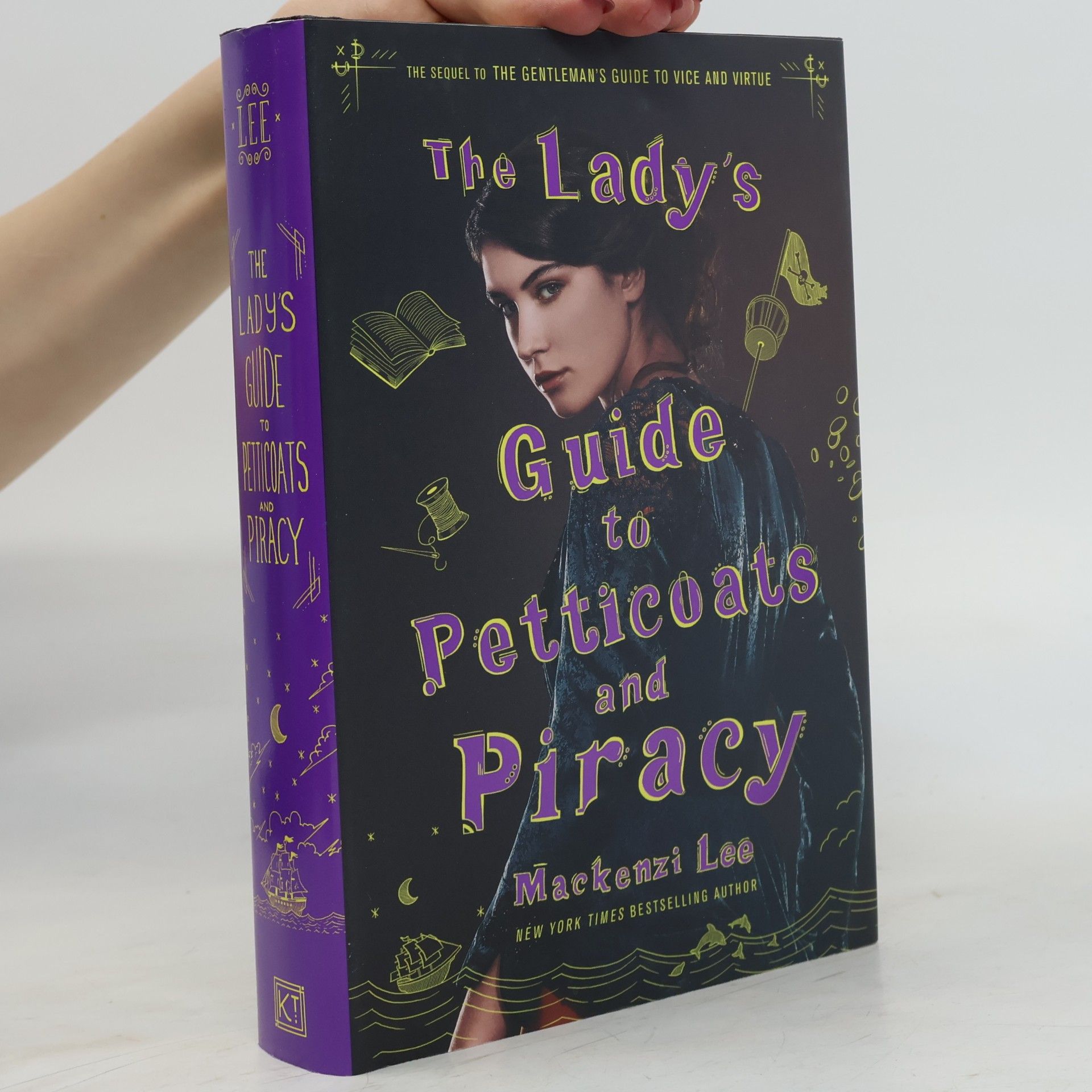 Mackenzi Lee The Lady's Guide to Petticoats and Piracy