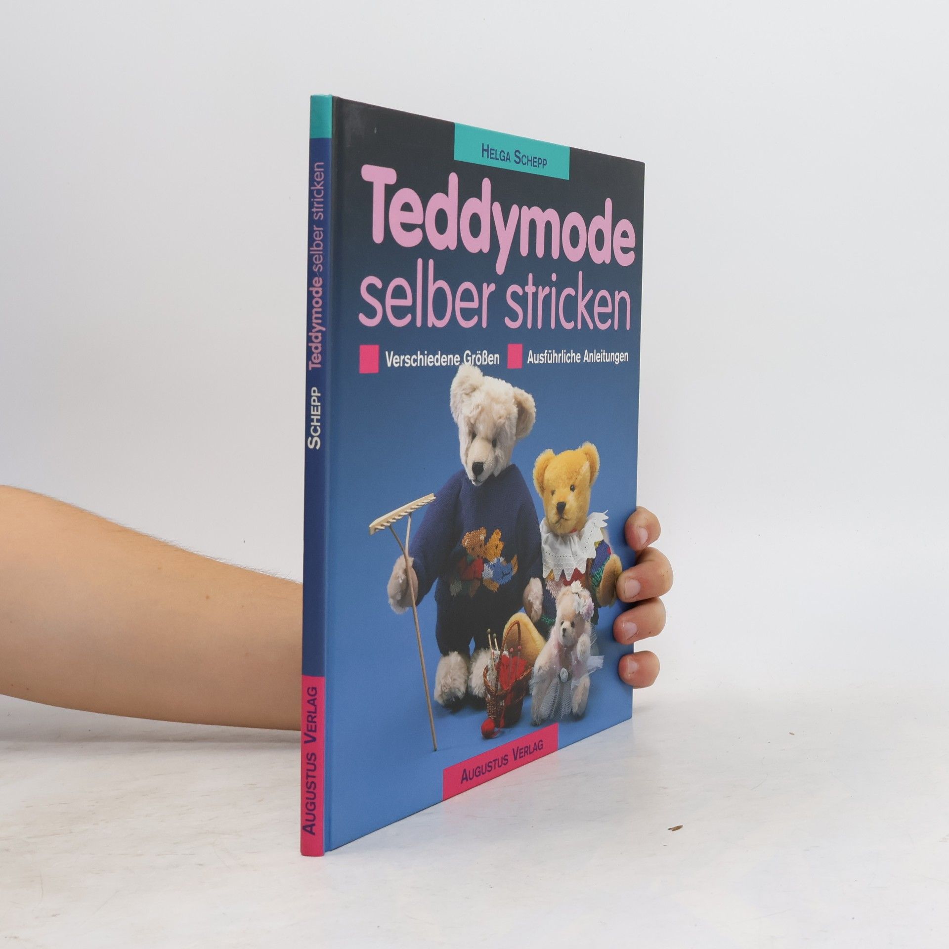 Kolektiv autorů Teddymode selber stricken