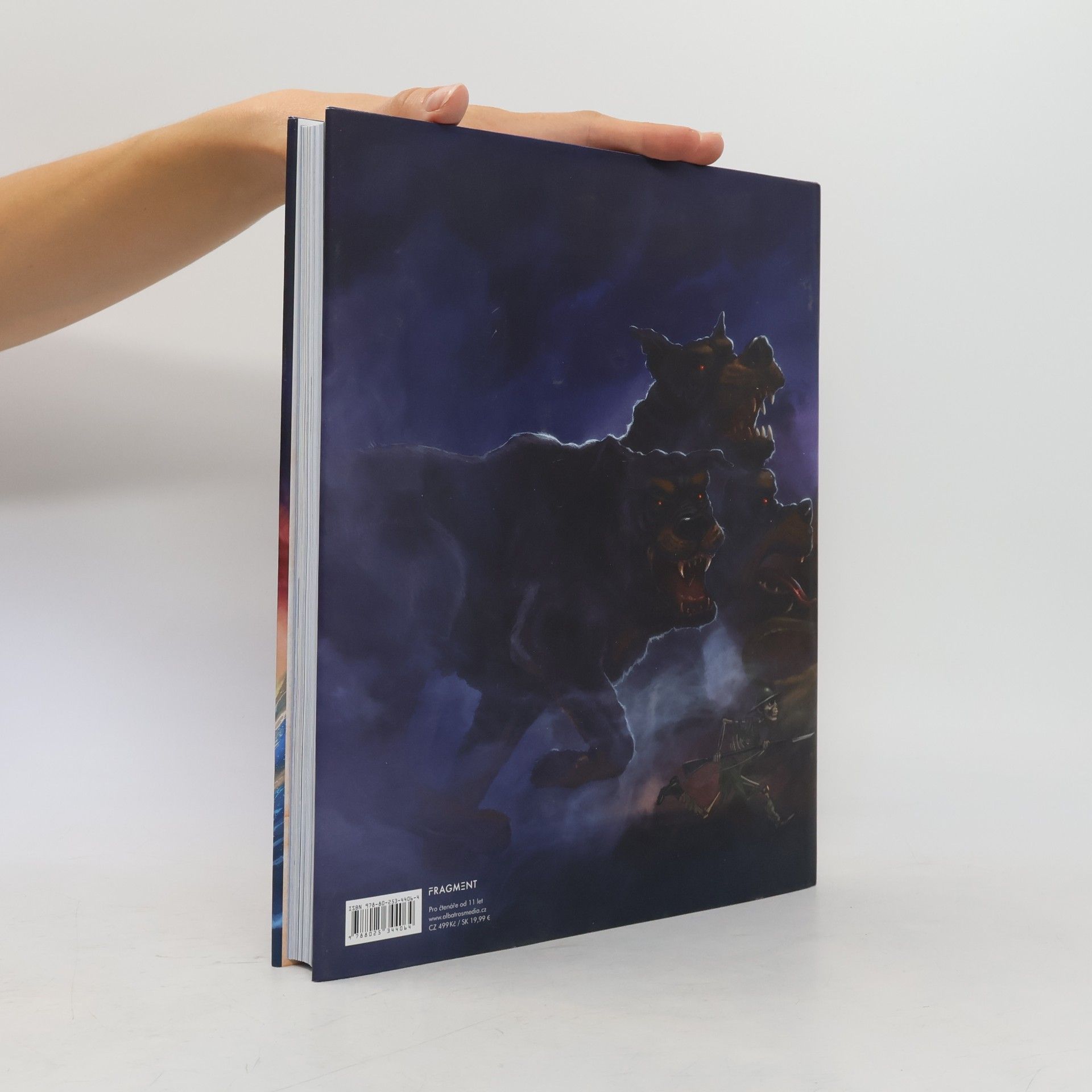 Rick Riordan Percy Jackson. Zloděj blesku