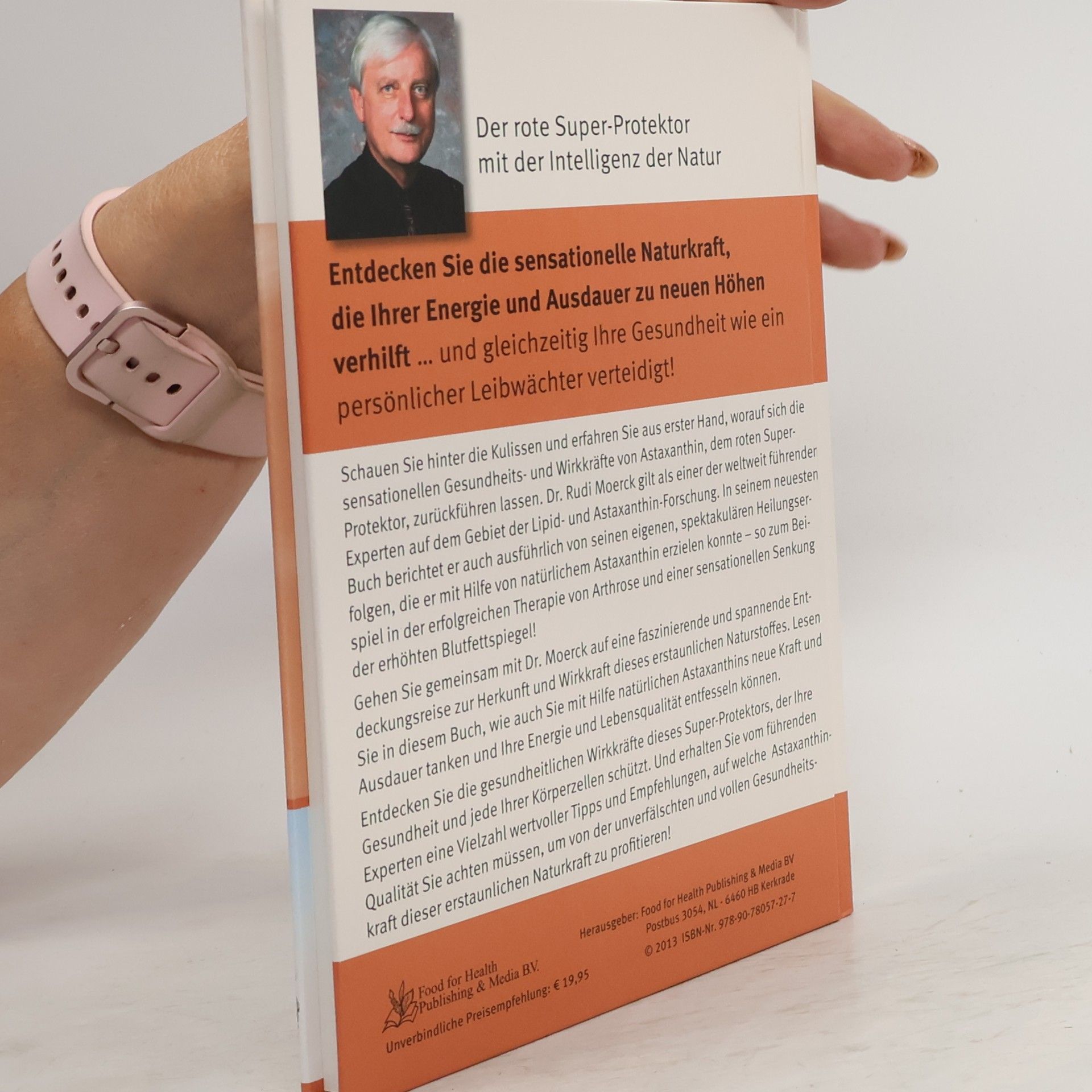Rudi E. Moerck Der rote Super-Protektor mit der Intelligenz der Natur