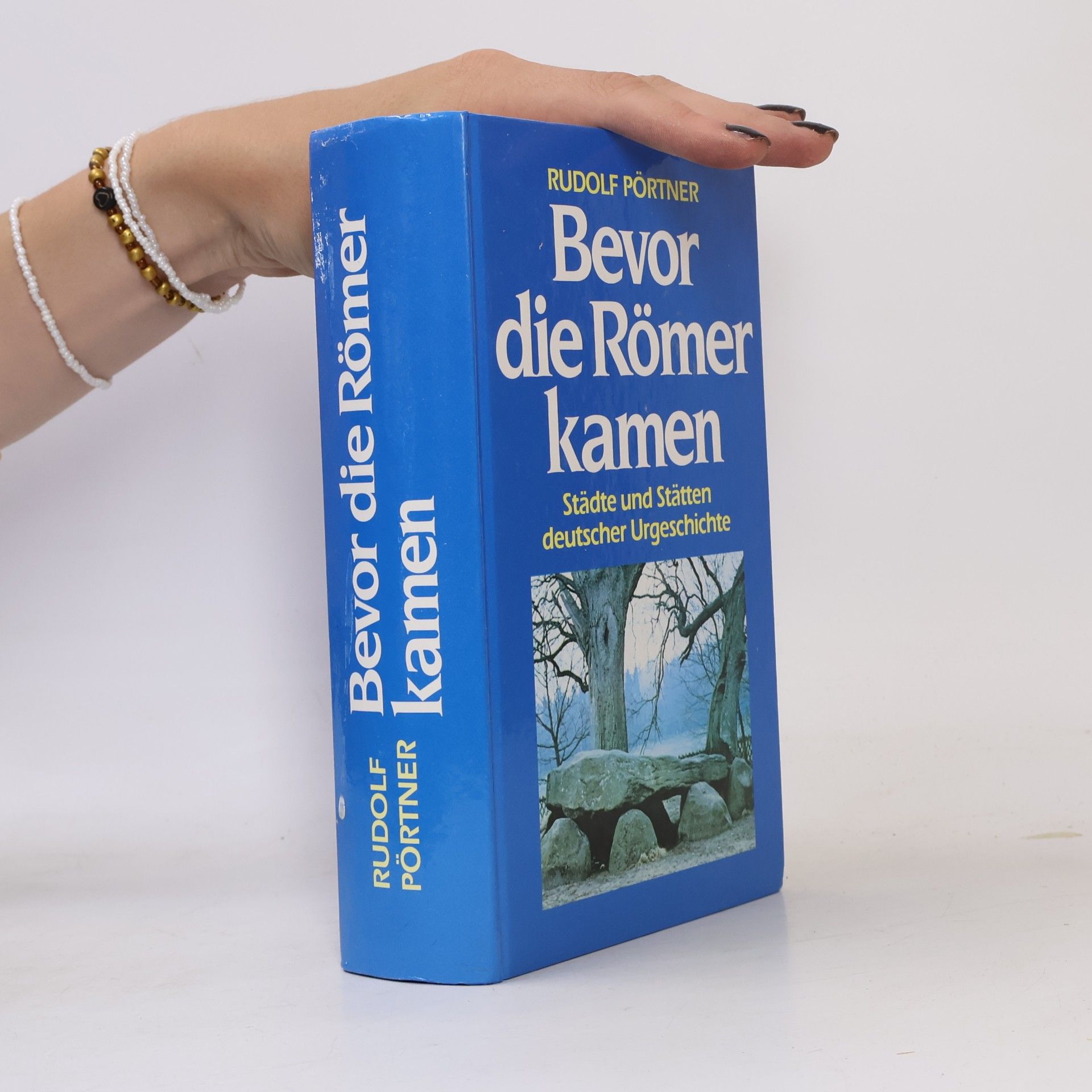 Rudolf Pörtner Bevor die Römer kamen. Städte und Stätten deutscher Urgeschichte