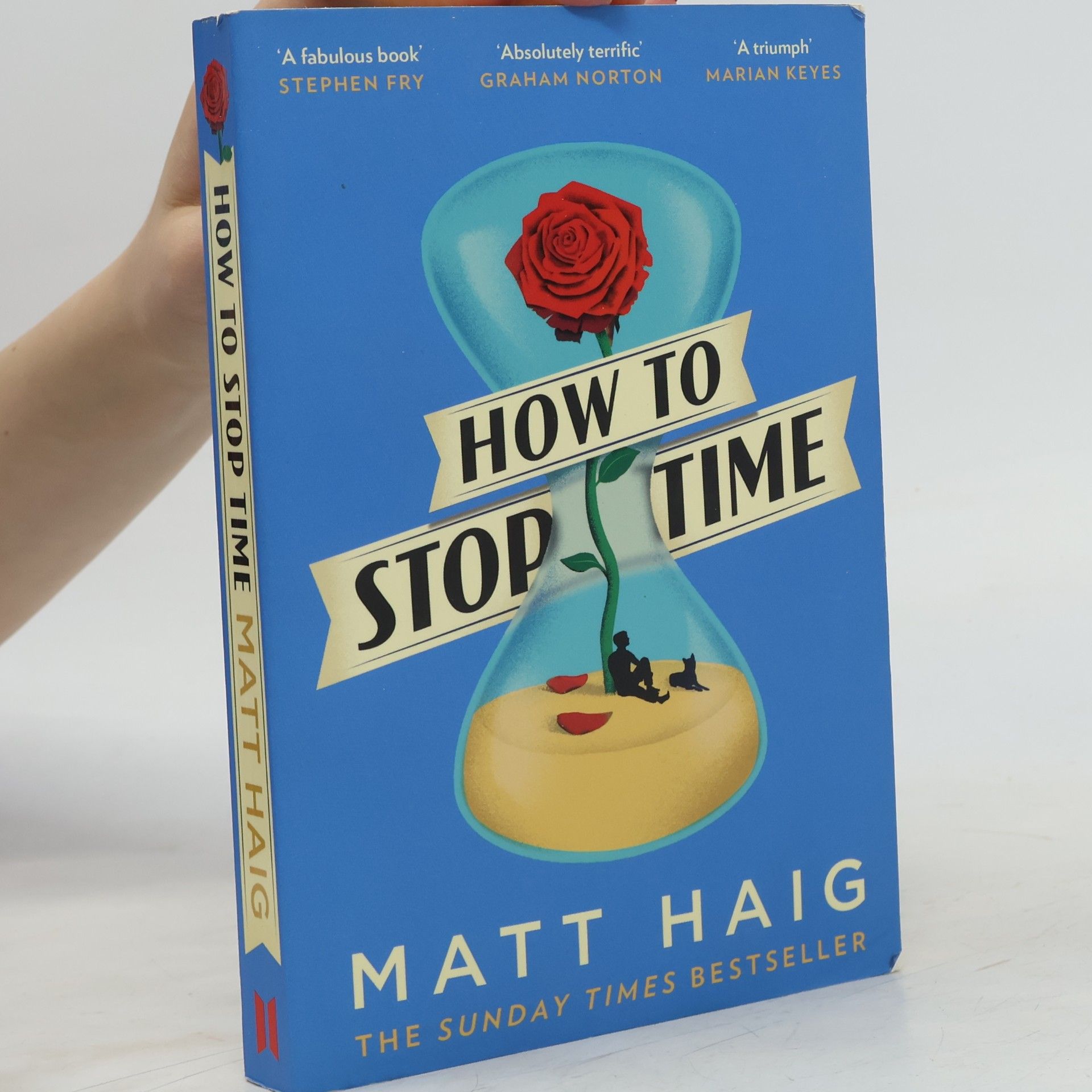 Matt Haig How to Stop Time