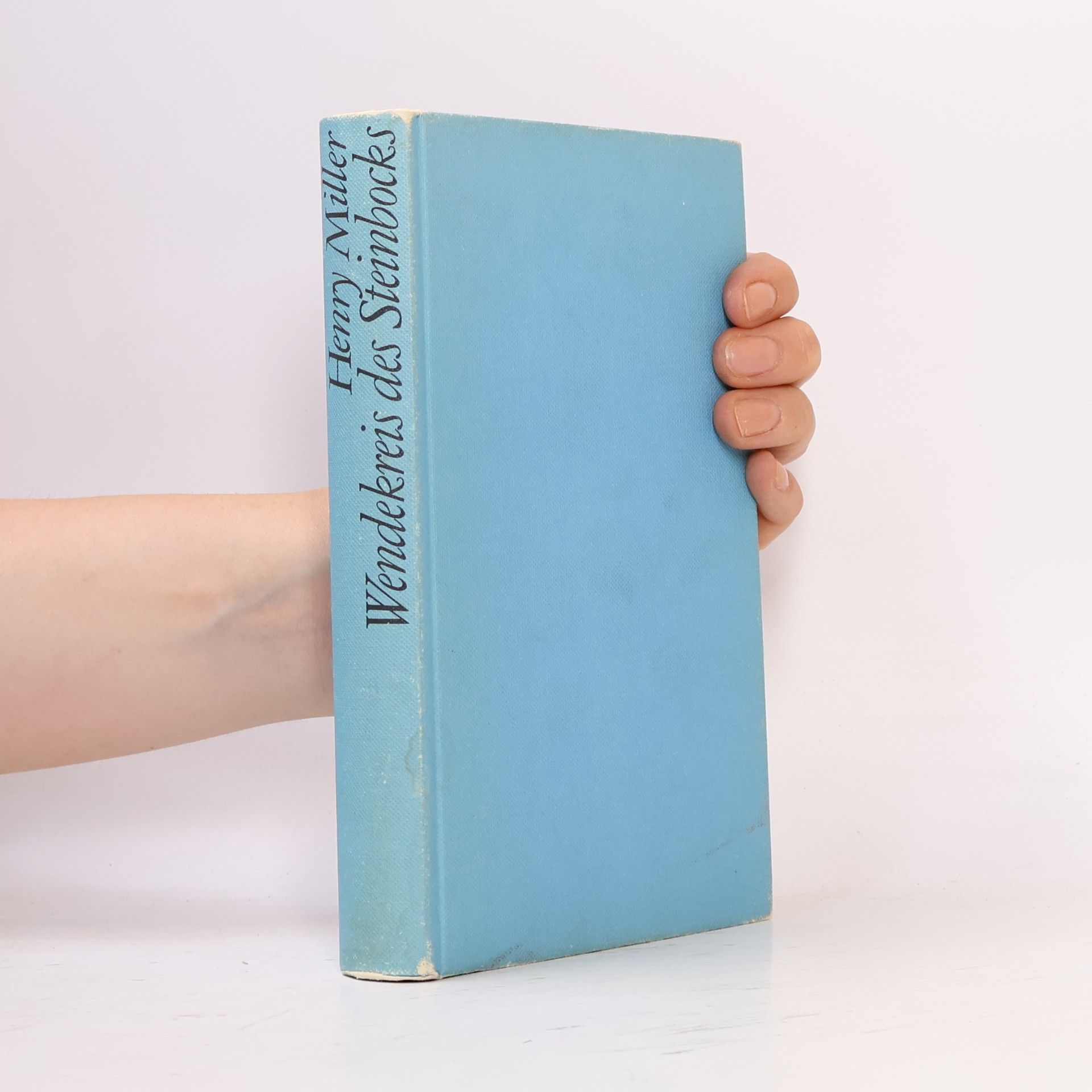 Henry Miller Wendekreis des Steinbocks