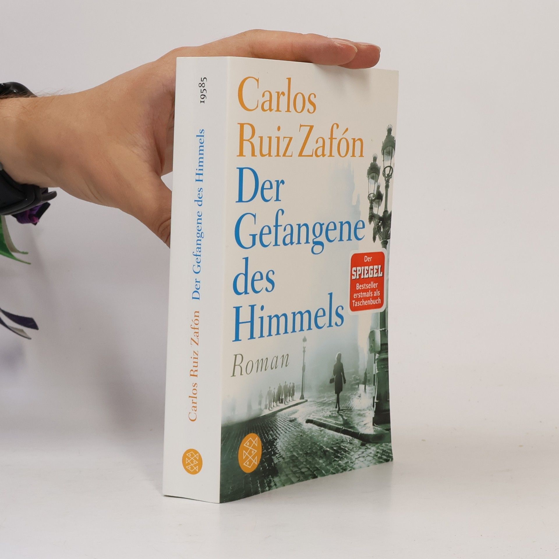 Carlos Ruiz Zafón Der Gefangene des Himmels
