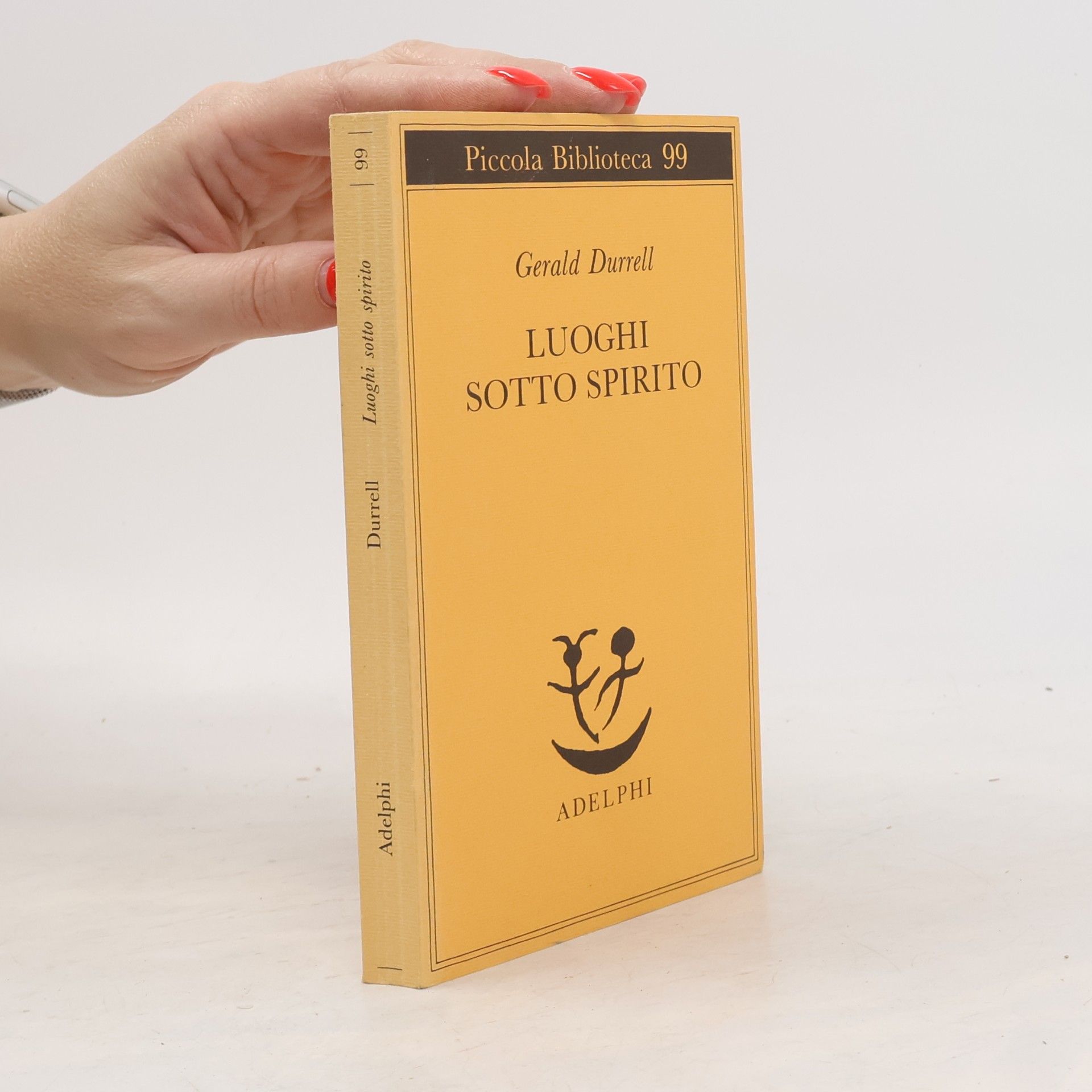 Gerald Durrell Luoghi sotto spirito