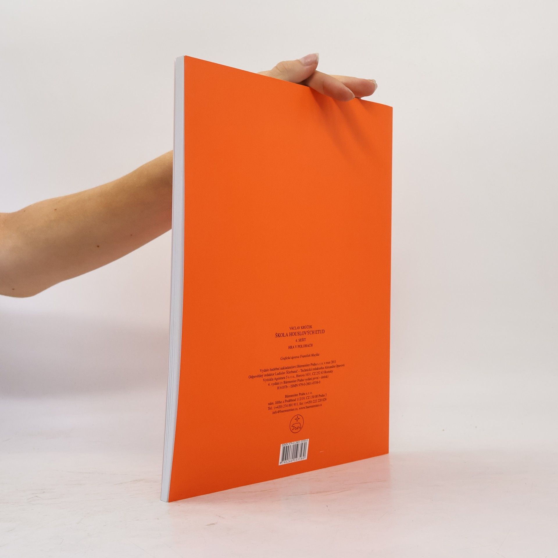 Bärenreiter Praha s.r.o Škola houslových etud II