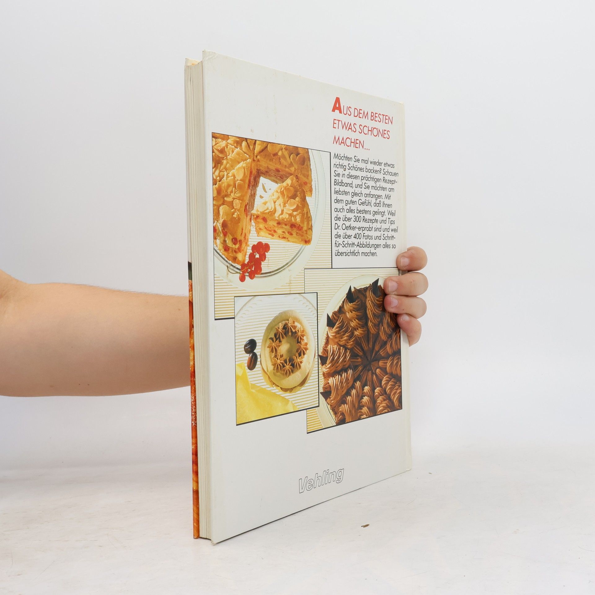 Autorenkollektiv Das beste Dr. Oetker Backbuch