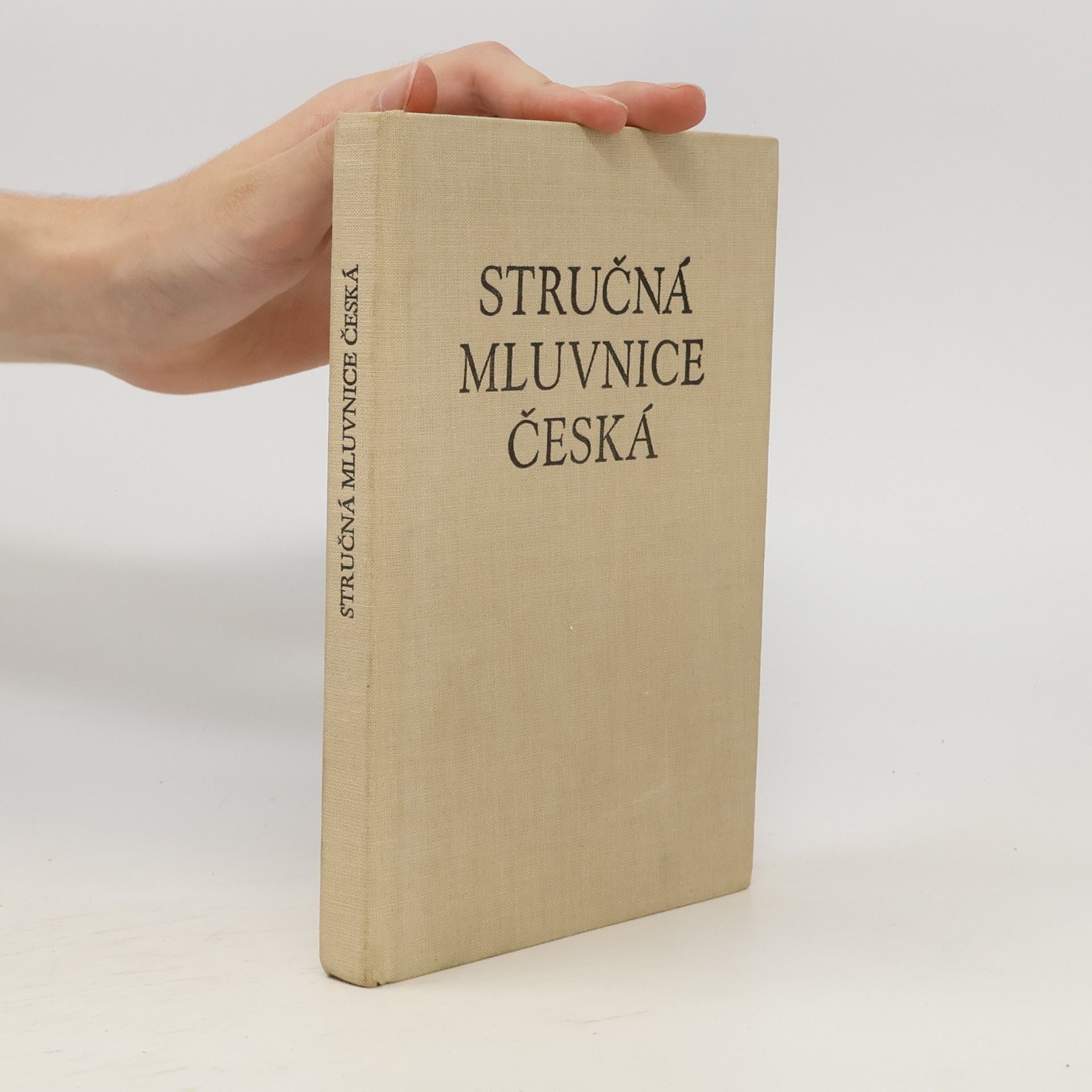 Bohuslav Havránek Stručná mluvnice česká