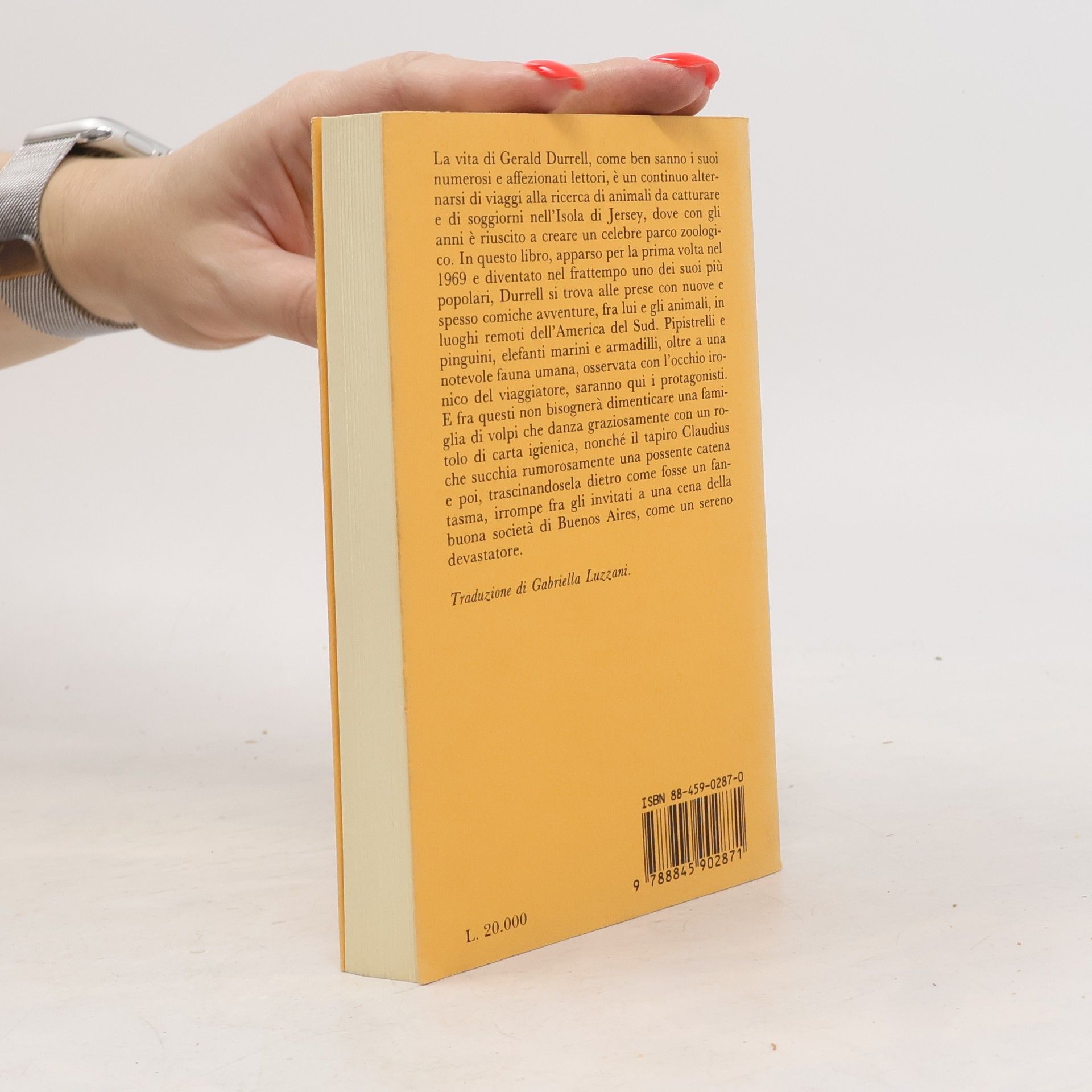 Gerald Durrell Piccola biblioteca Adelphi - 213: La terra che sussurra
