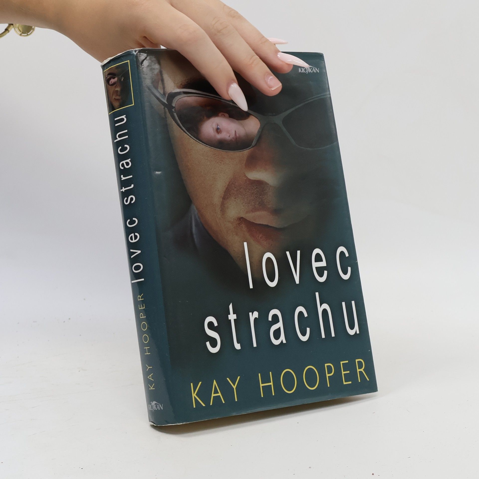 Kay Hooper Lovec strachu
