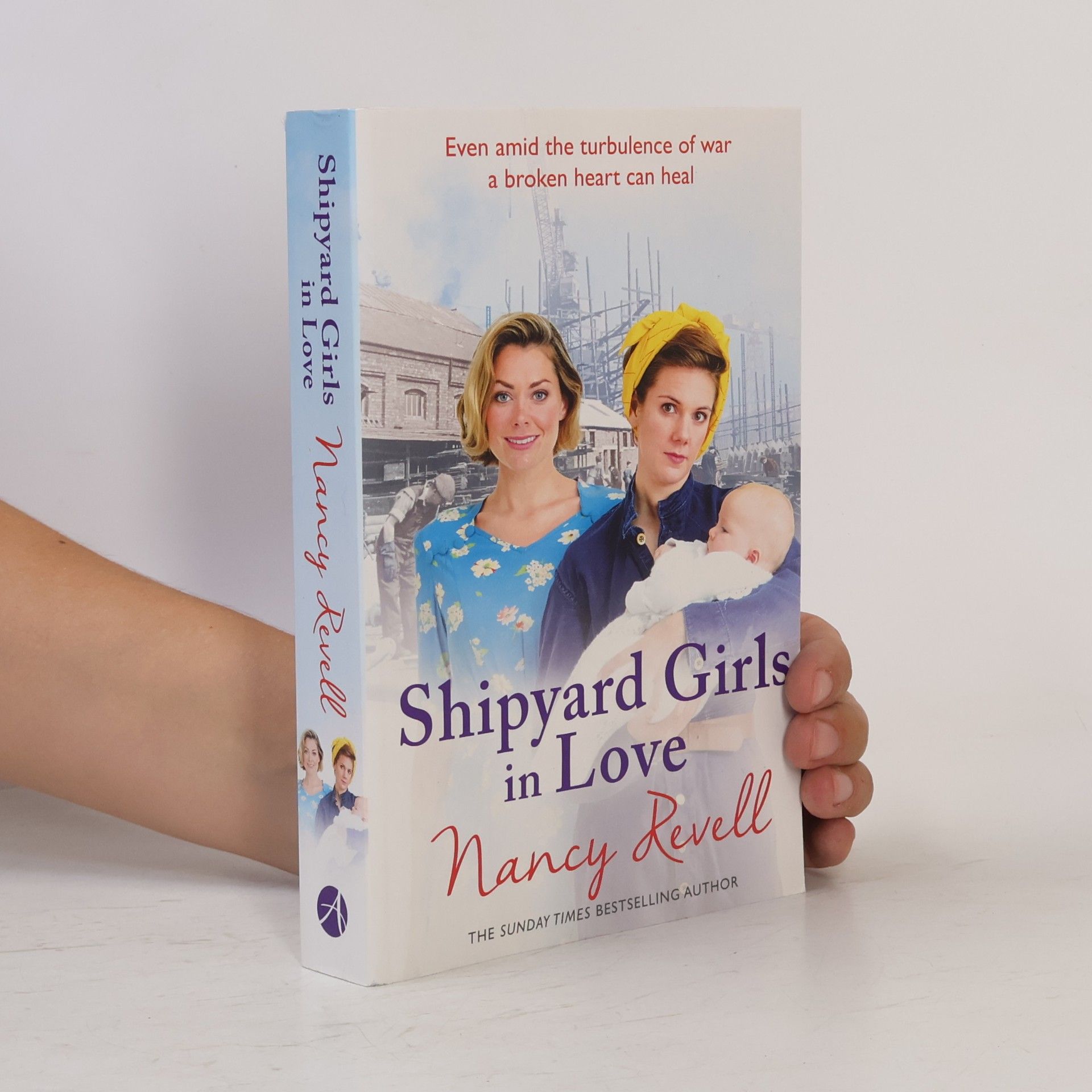 Nancy Revell Shipyard Girls in Love