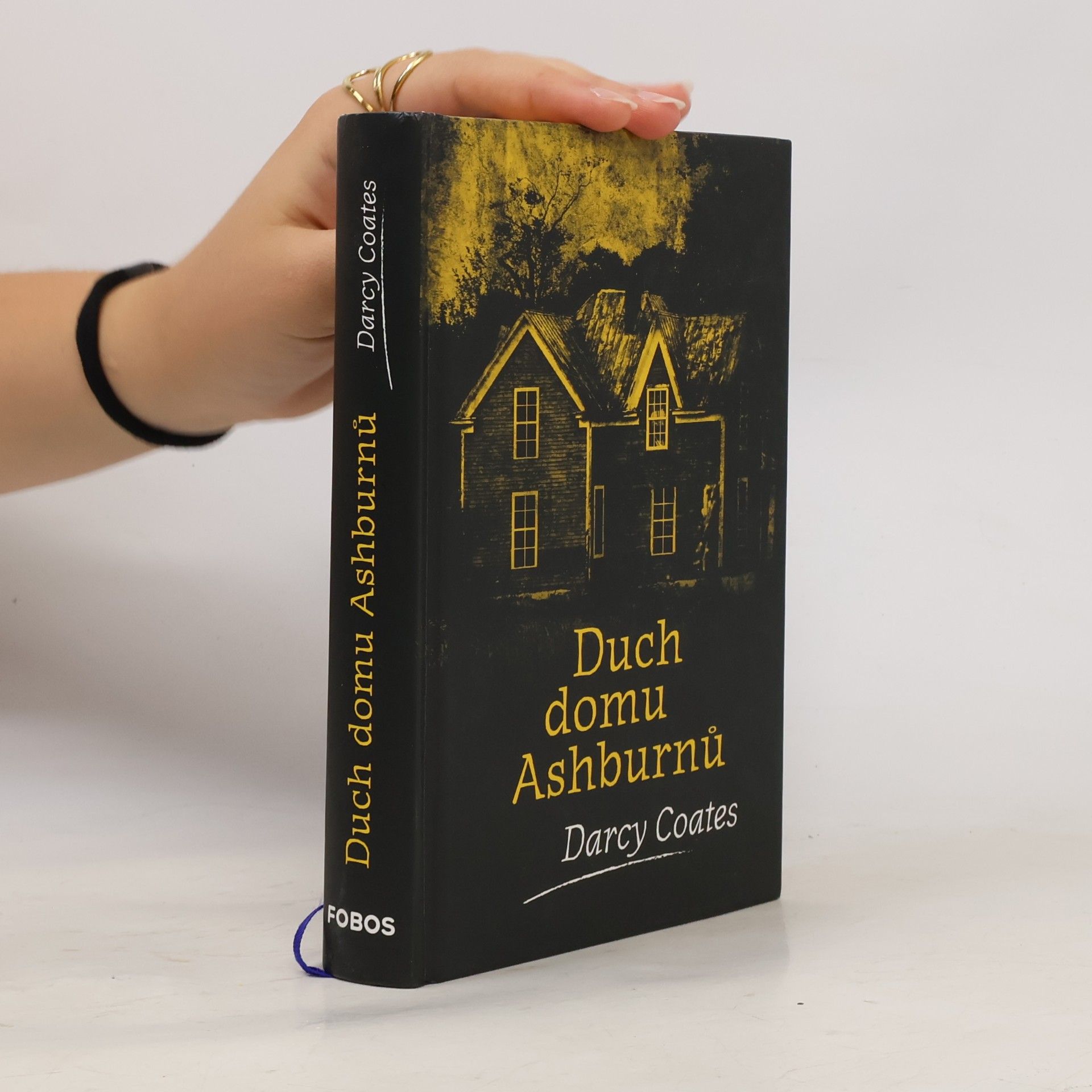 Darcy Coates Duch domu Ashburnů